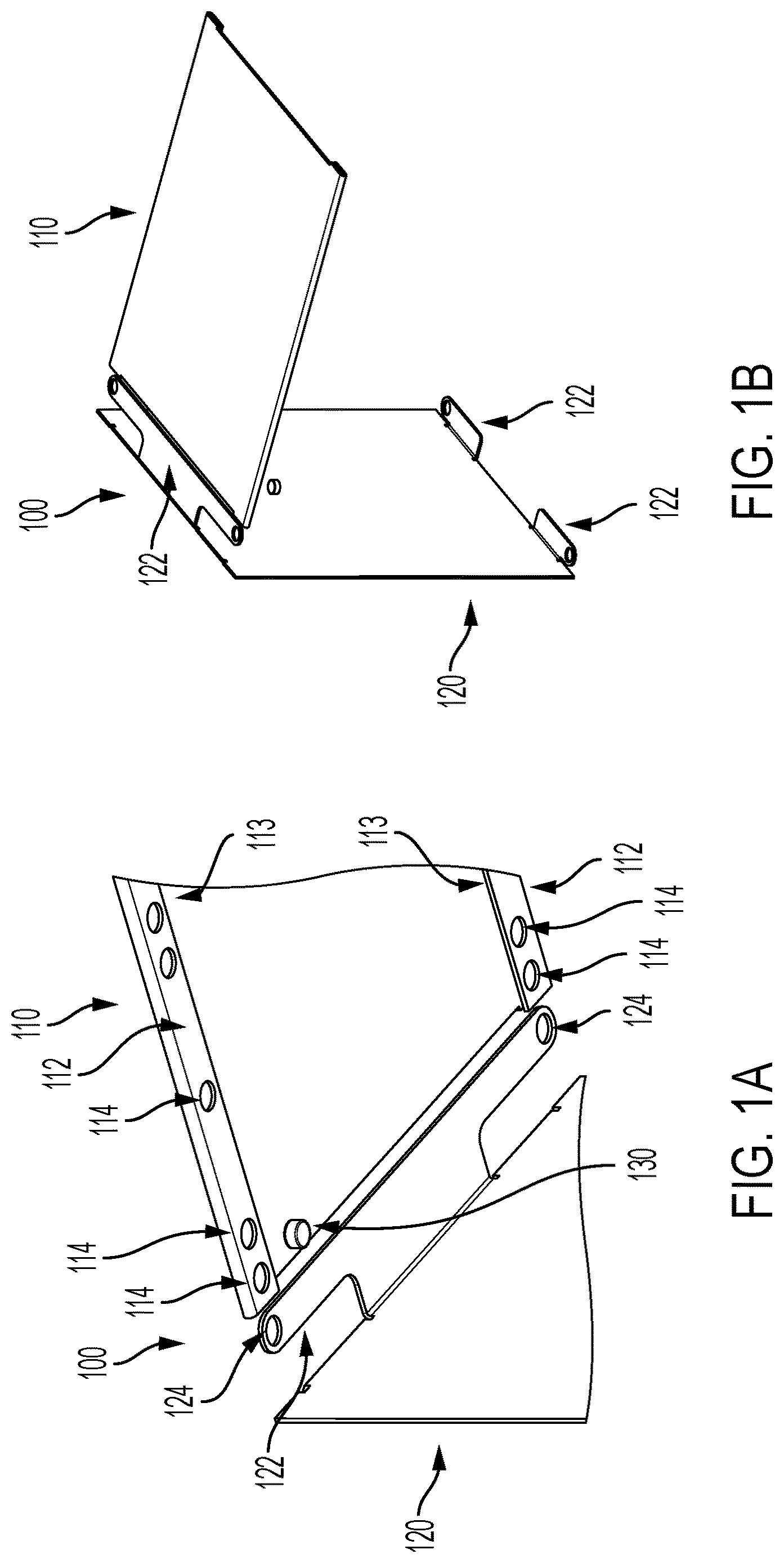 Patent US12618428 Figure 1 – Device and method of use for magnetic panel joint