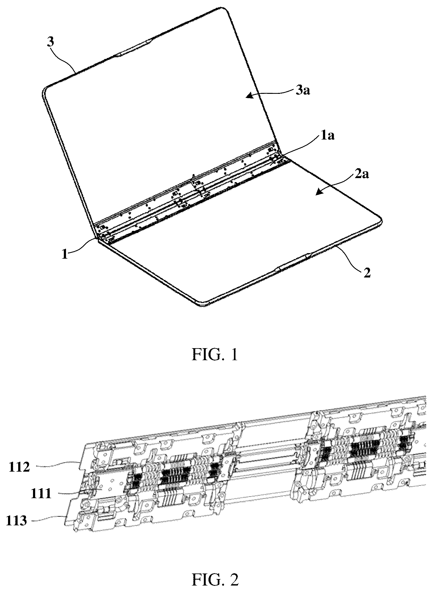 Patent US12618433 — Support mechanism and electronic device — Figure 1