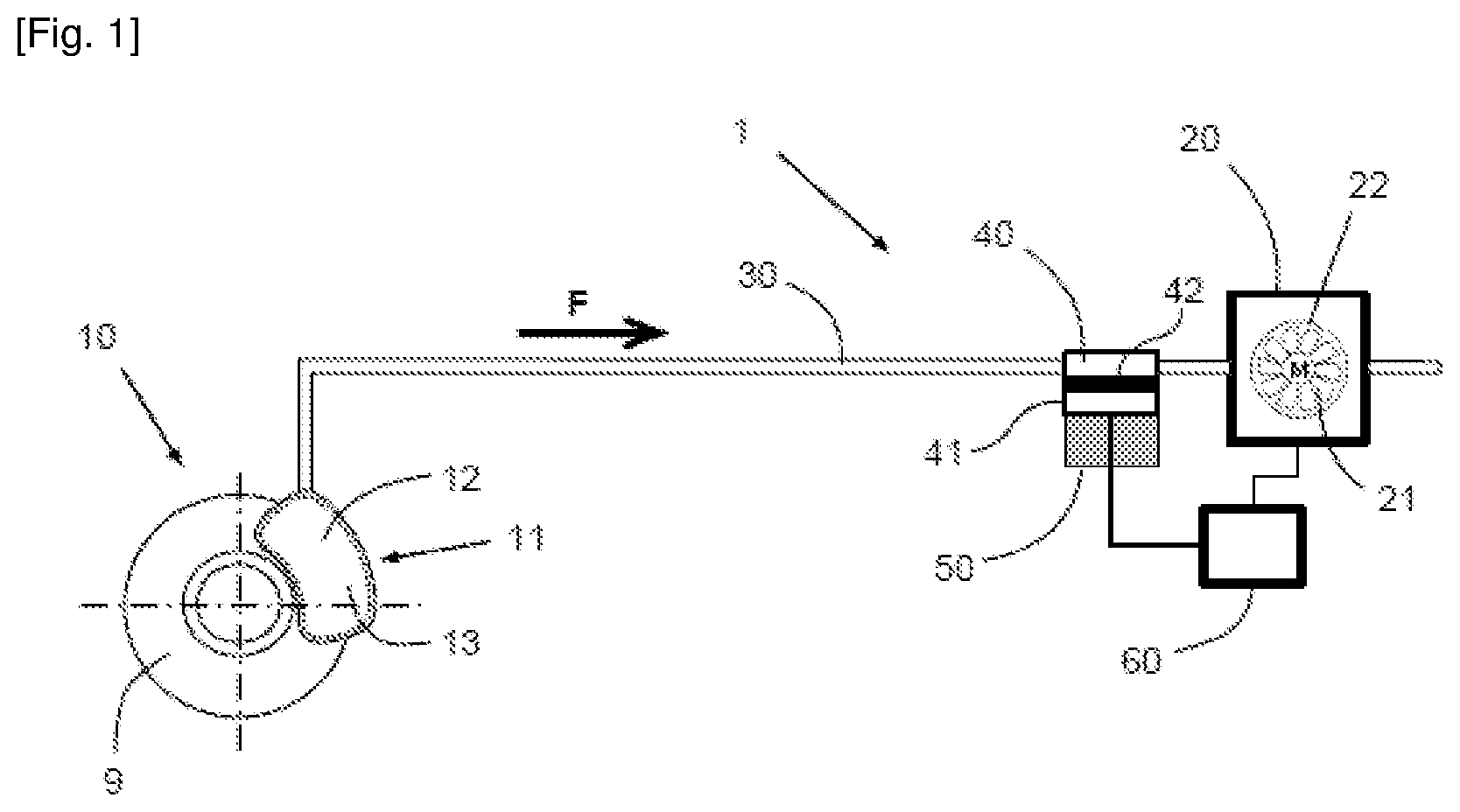 Patent US12618442 — Filtration system with collector tray — Figure 1