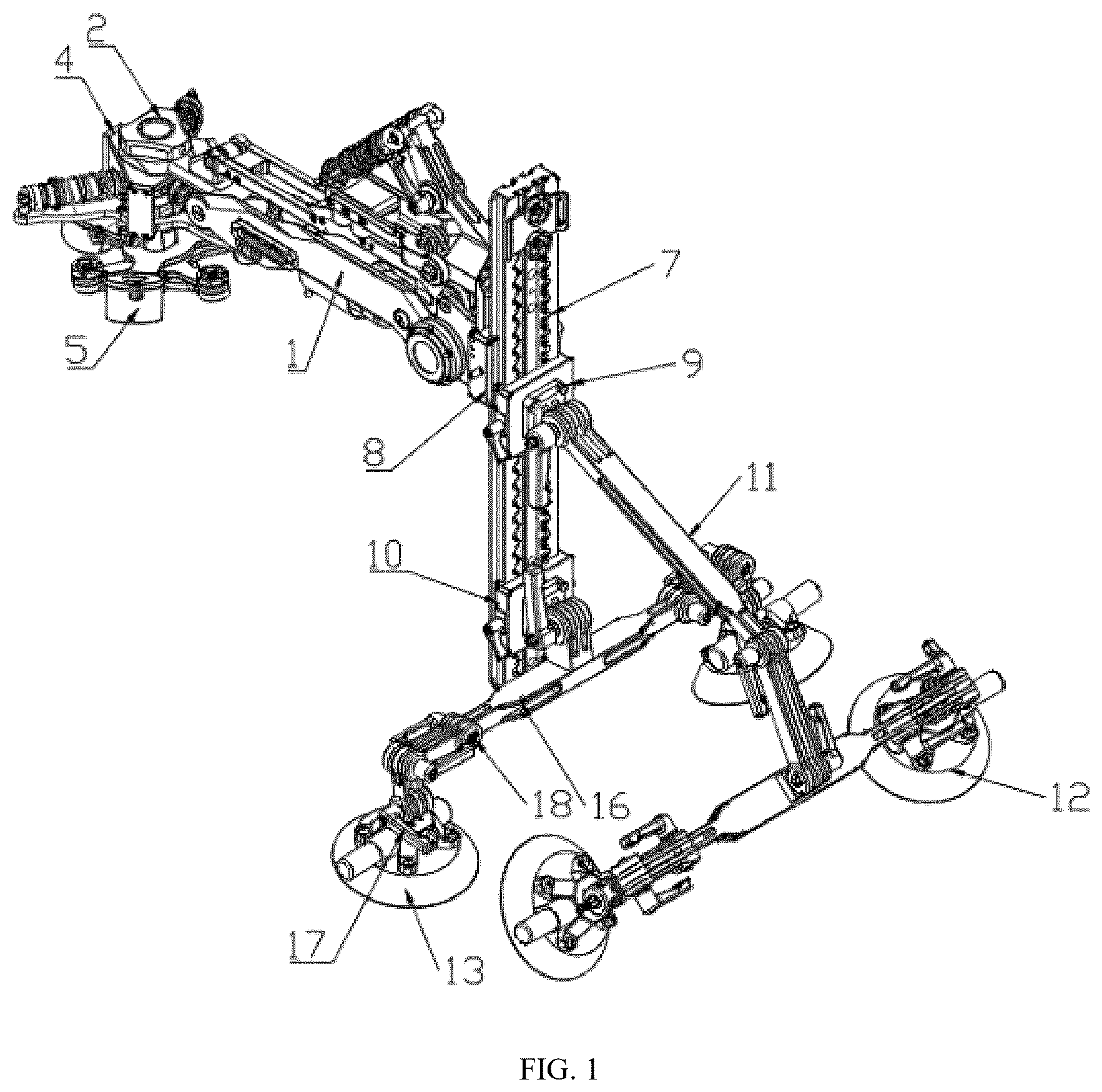 Patent US12618452 — Mobile photography shock absorption system — Figure 1