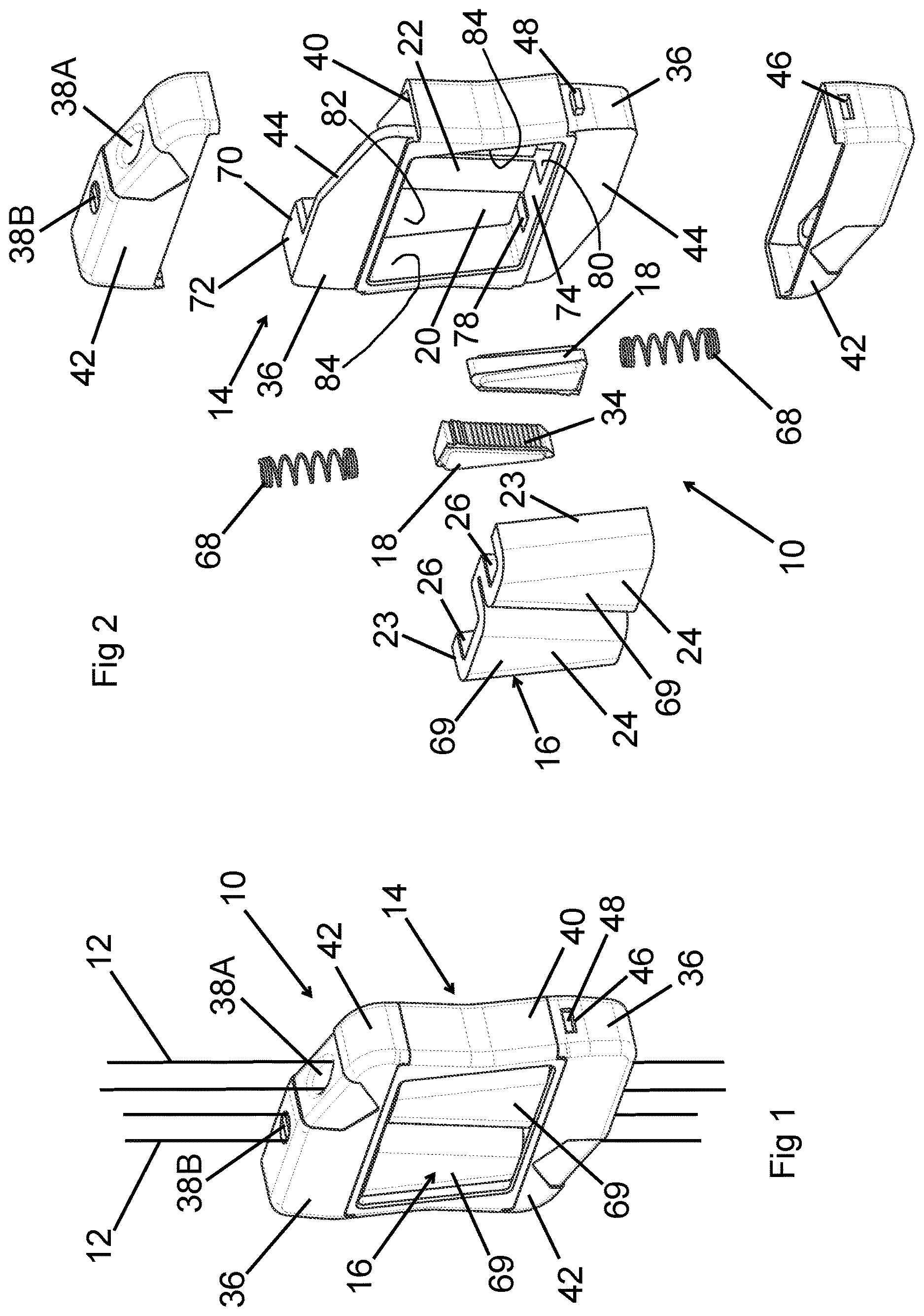 Patent US12618454 — Clamping device — Figure 1