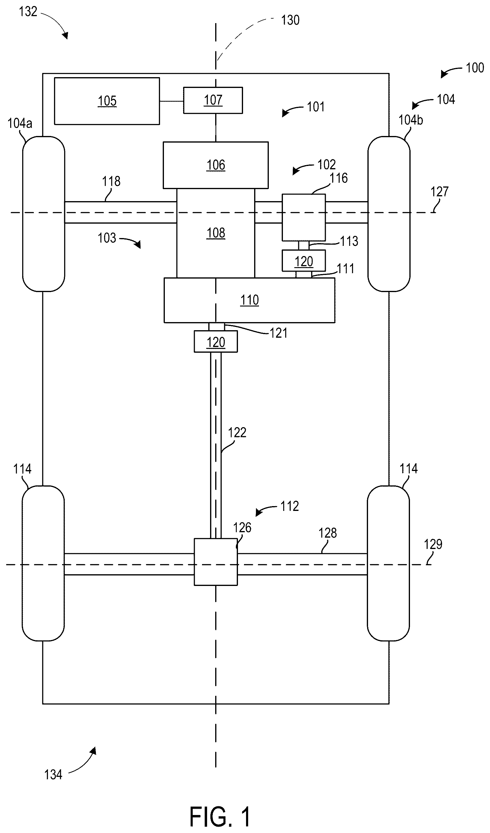 Patent US12618458 — Limited slip differential unit — Figure 1