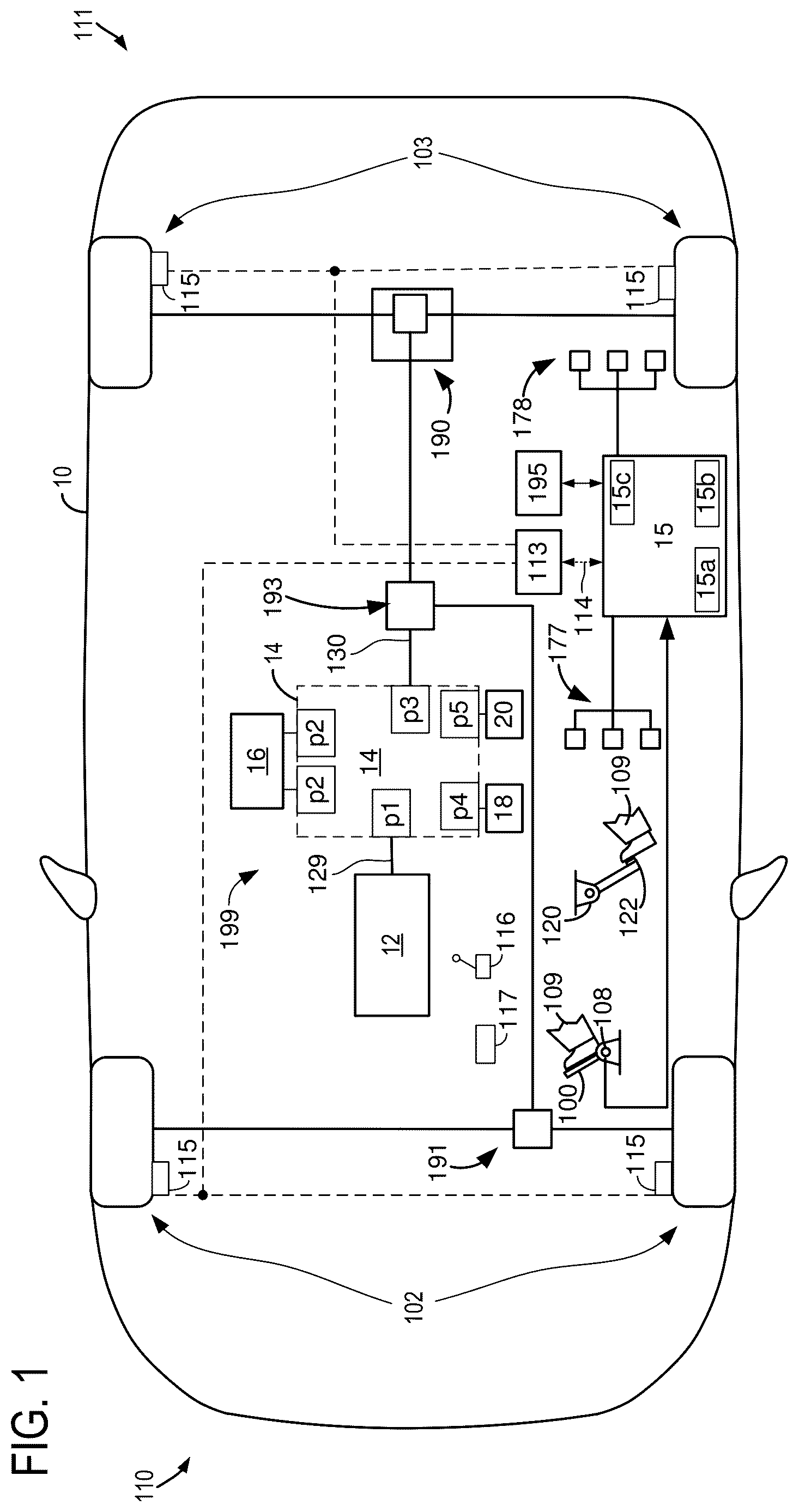 Patent US12618466 — System and method for calibrating transmission — Figure 1