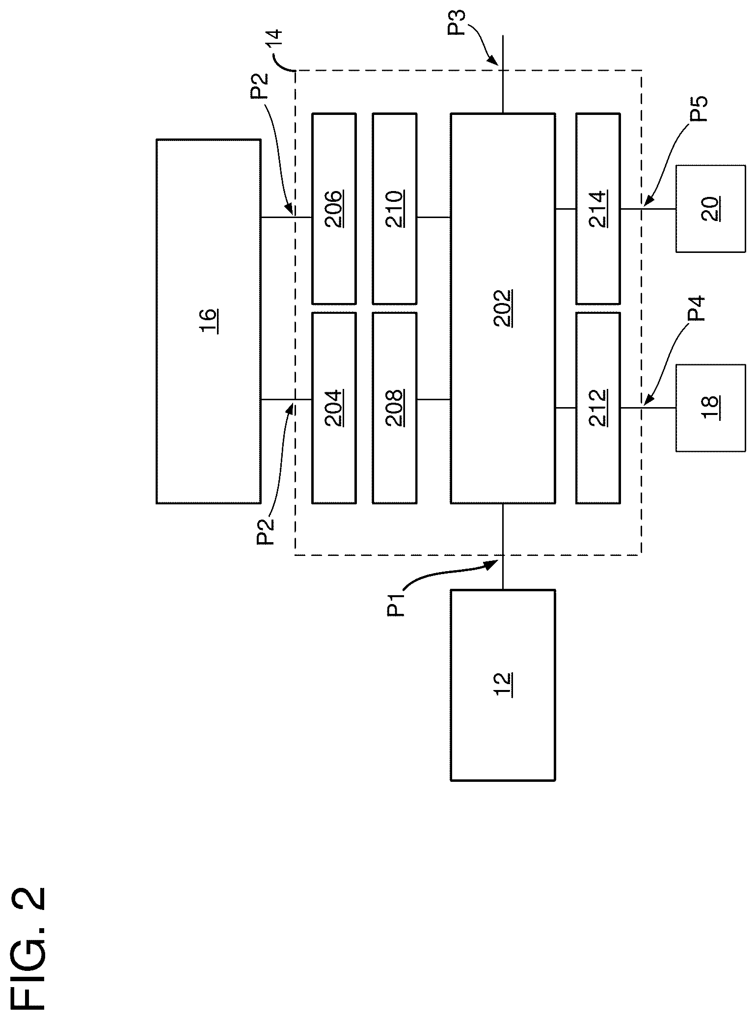 Patent US12618466 Figure 2 – System and method for calibrating transmission