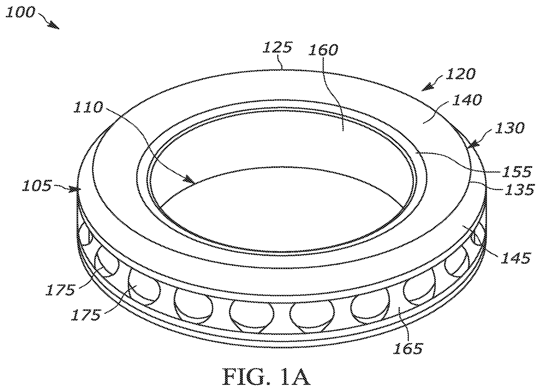 Patent US12618471 Figure 1 – Ring seal compatible with multiple port types