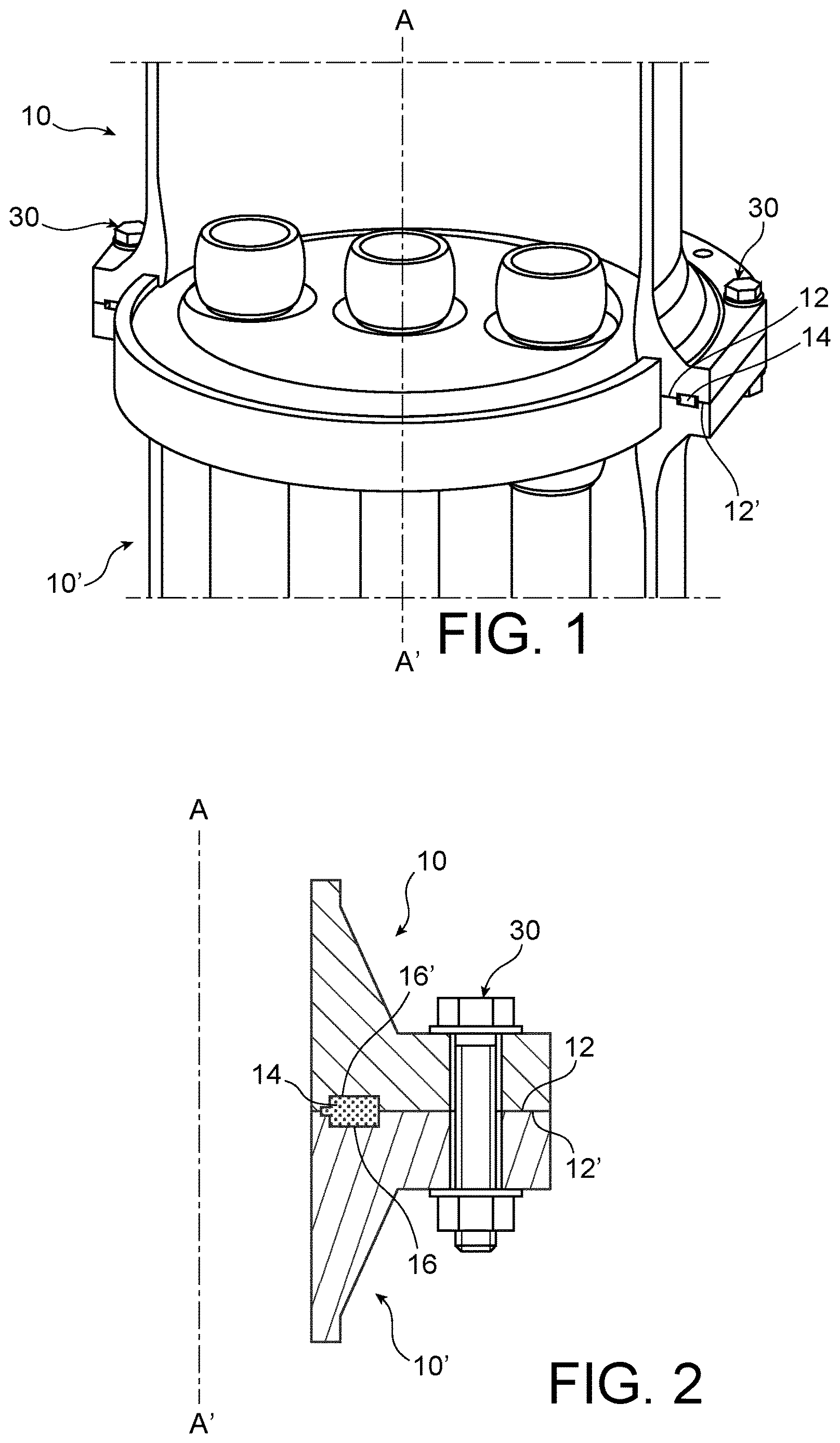 Patent US12618472 — Compression sealing gasket and sealing system — Figure 1
