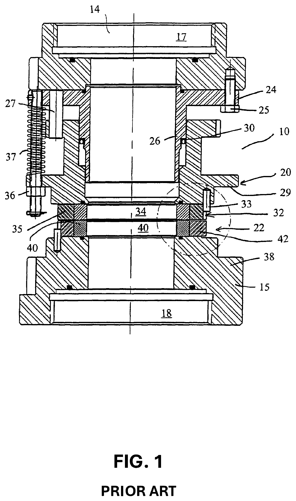 Patent US12618474 — Swivel seal assembly and alignment method — Figure 1