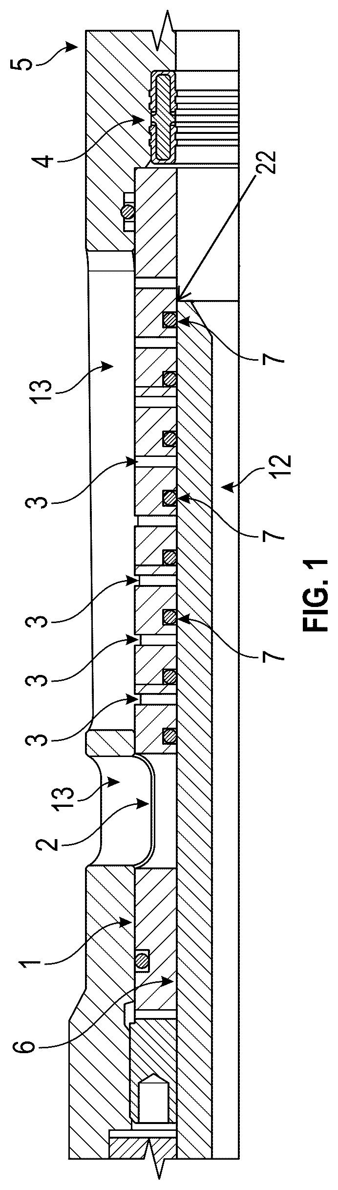 Patent US12618478 — Flow control valve with erosion protection — Figure 1