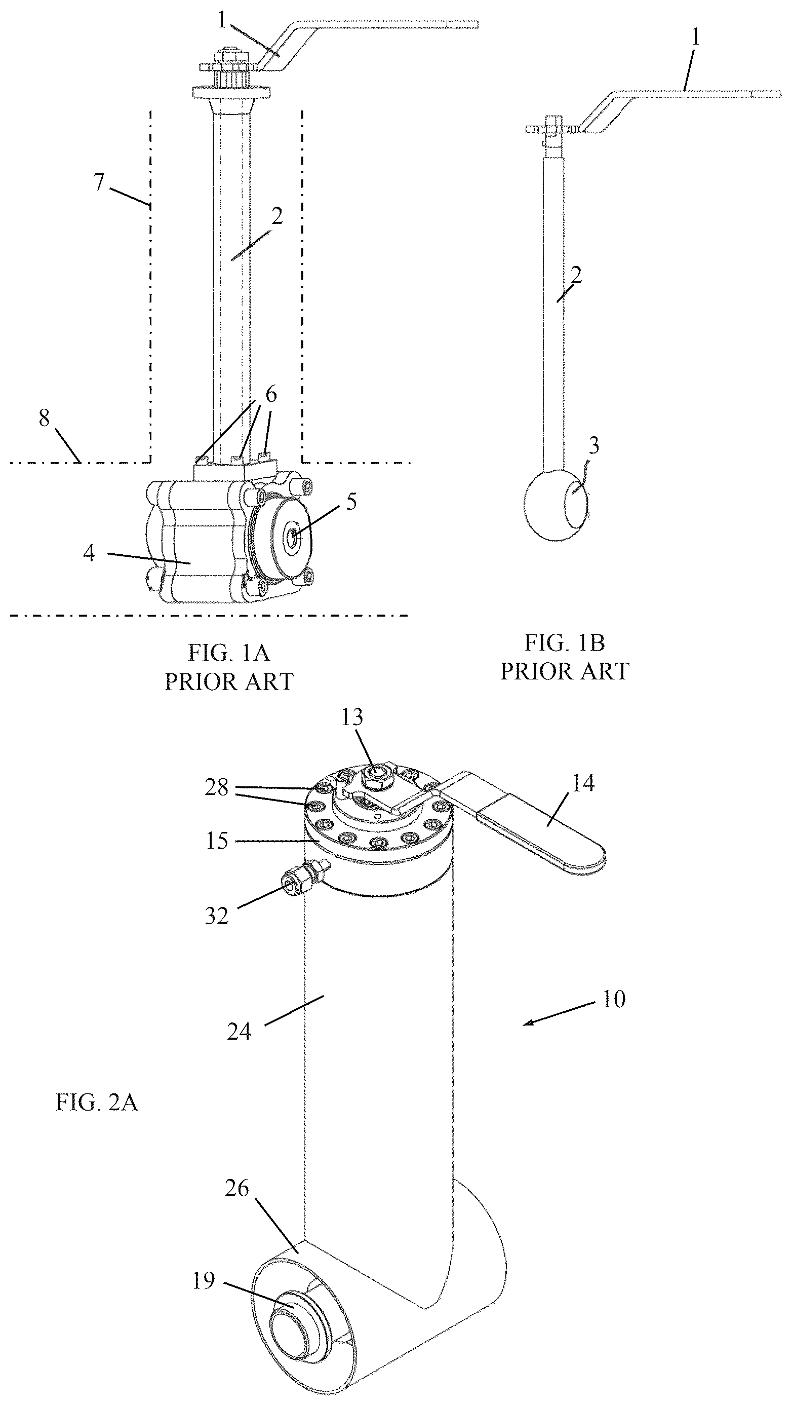 Patent US12618479 — Valve assembly useful for cryogenic applications — Figure 1
