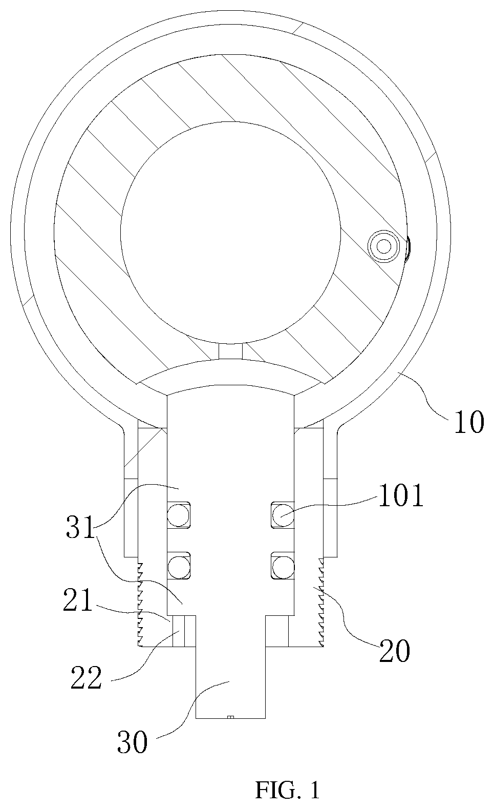 Patent US12618480 — Ball valve — Figure 1