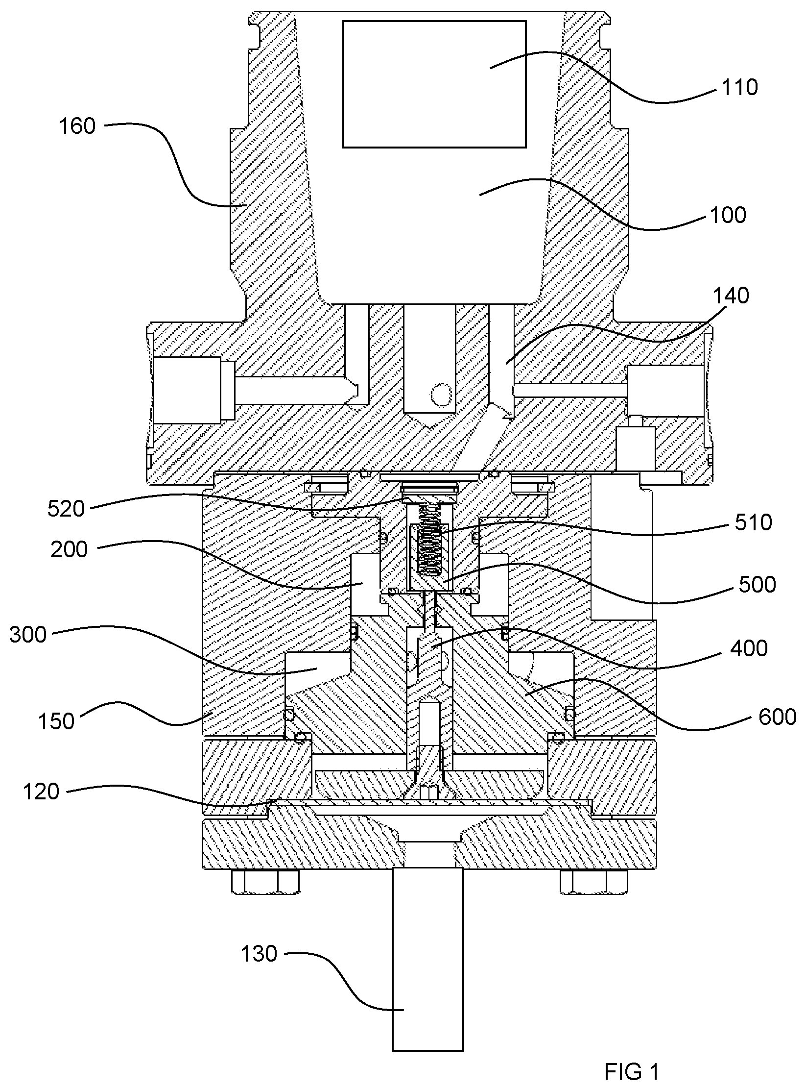 Patent US12618483 Figure 1 – Drain valve