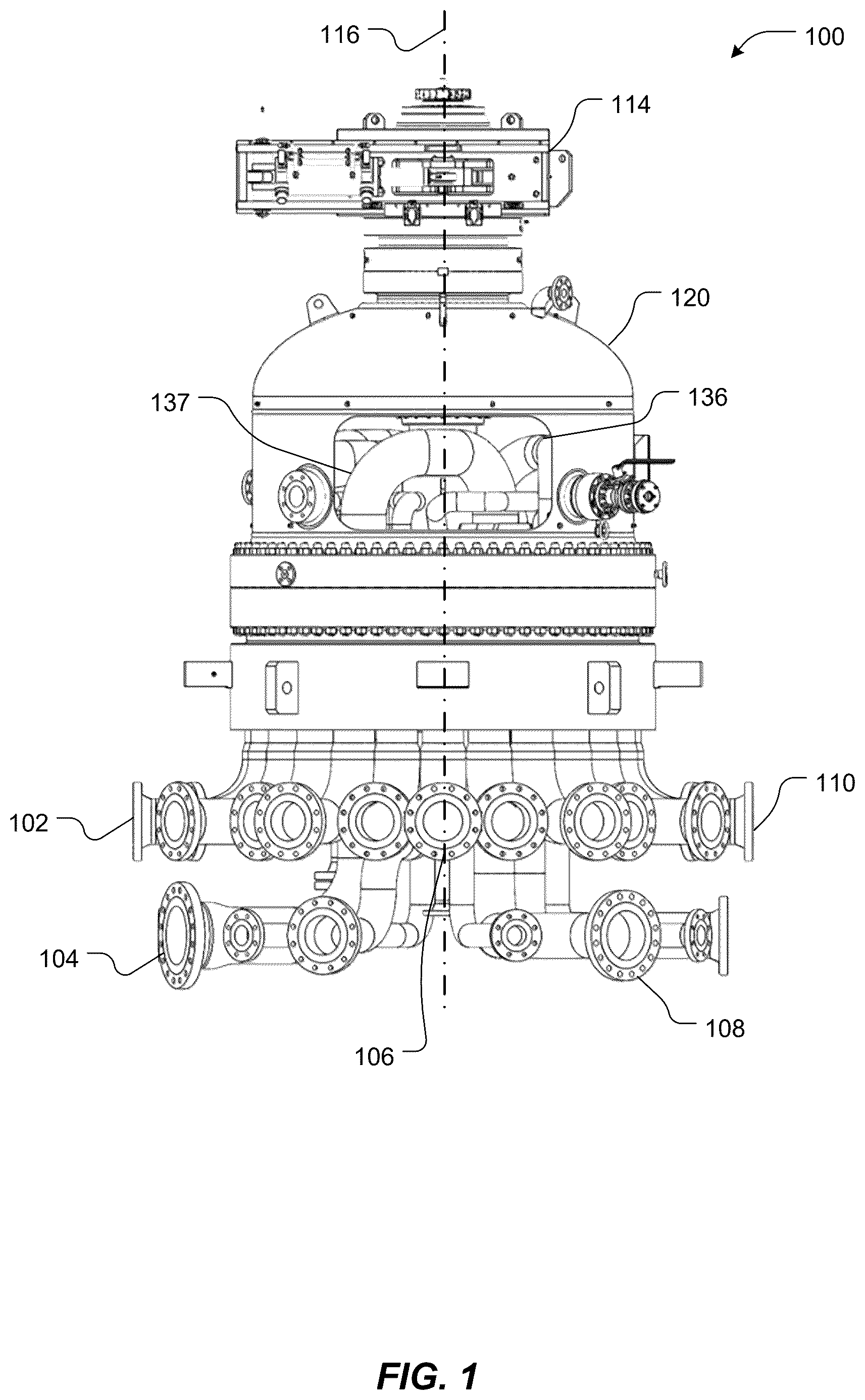 Patent US12618484 Figure 1 – Seal sheet for rotary valve