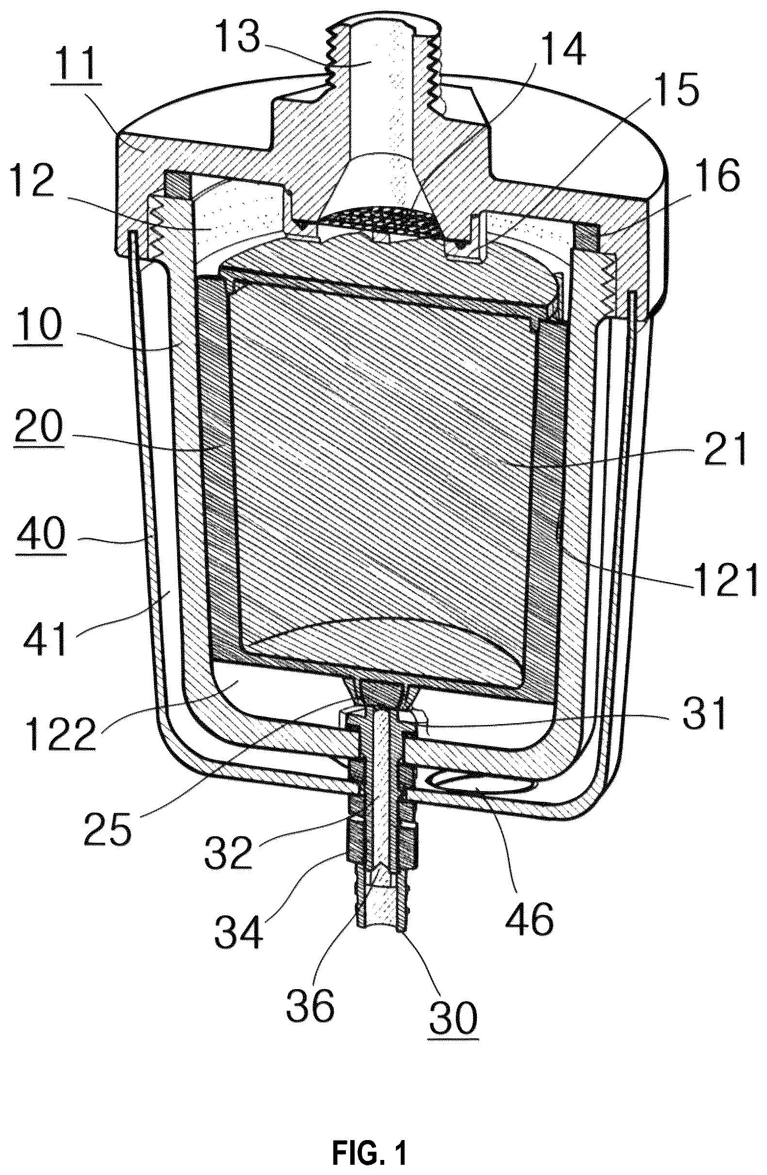 Patent US12618487 Figure 1 – Automatic liquid drain device