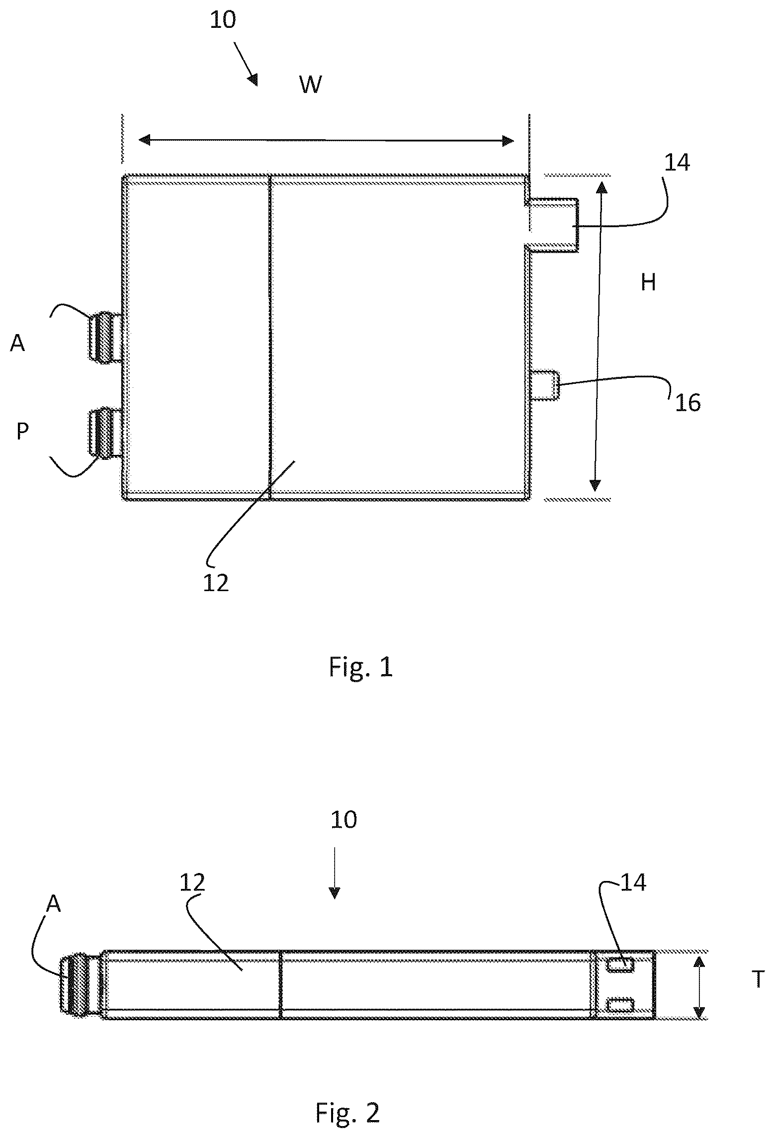 Patent US12618489 — Electromechanical valve and a sorting manifold comprising a plurality of stacked such valves — Figure 1