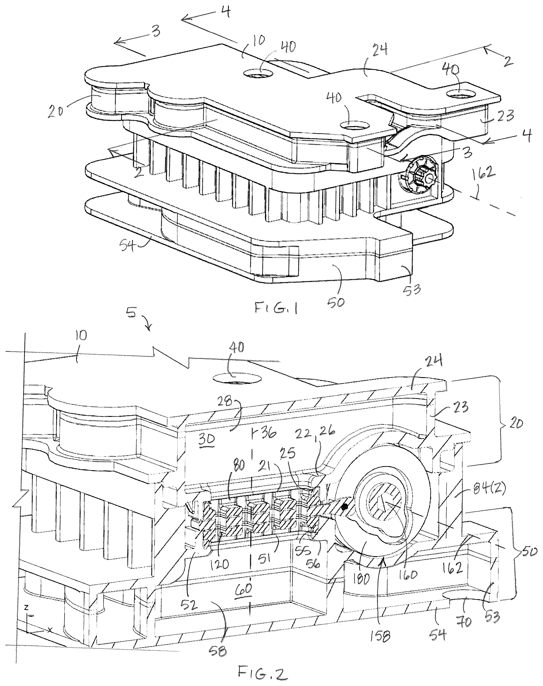 Patent US12618490 — Cam driven fluid valve assembly — Figure 1