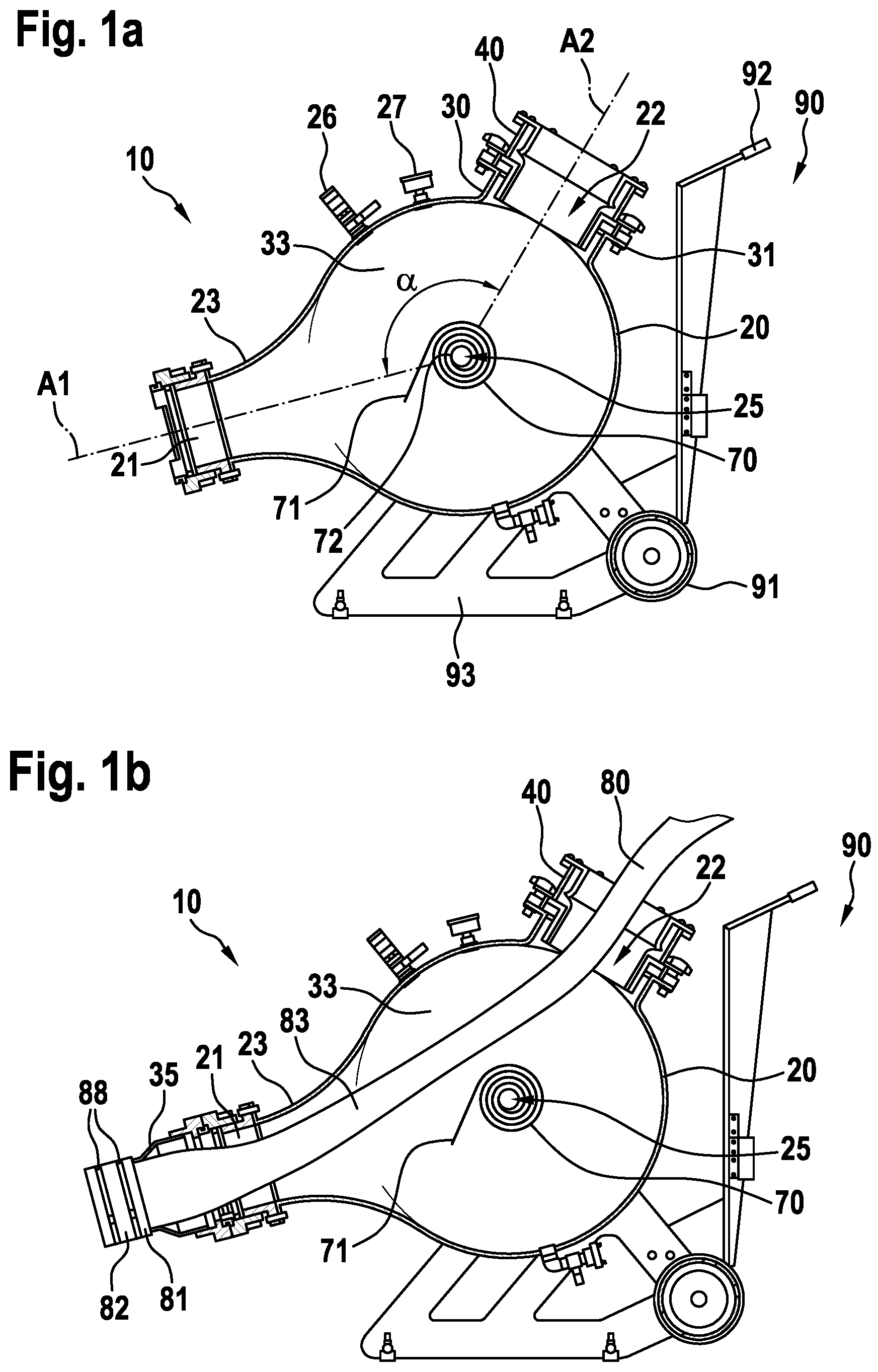 Patent US12618495 — Apparatus for inserting and positioning a pipeline lining in a pipe and method for inserting and positioning a pipeline lining in a pipe — Figure 1