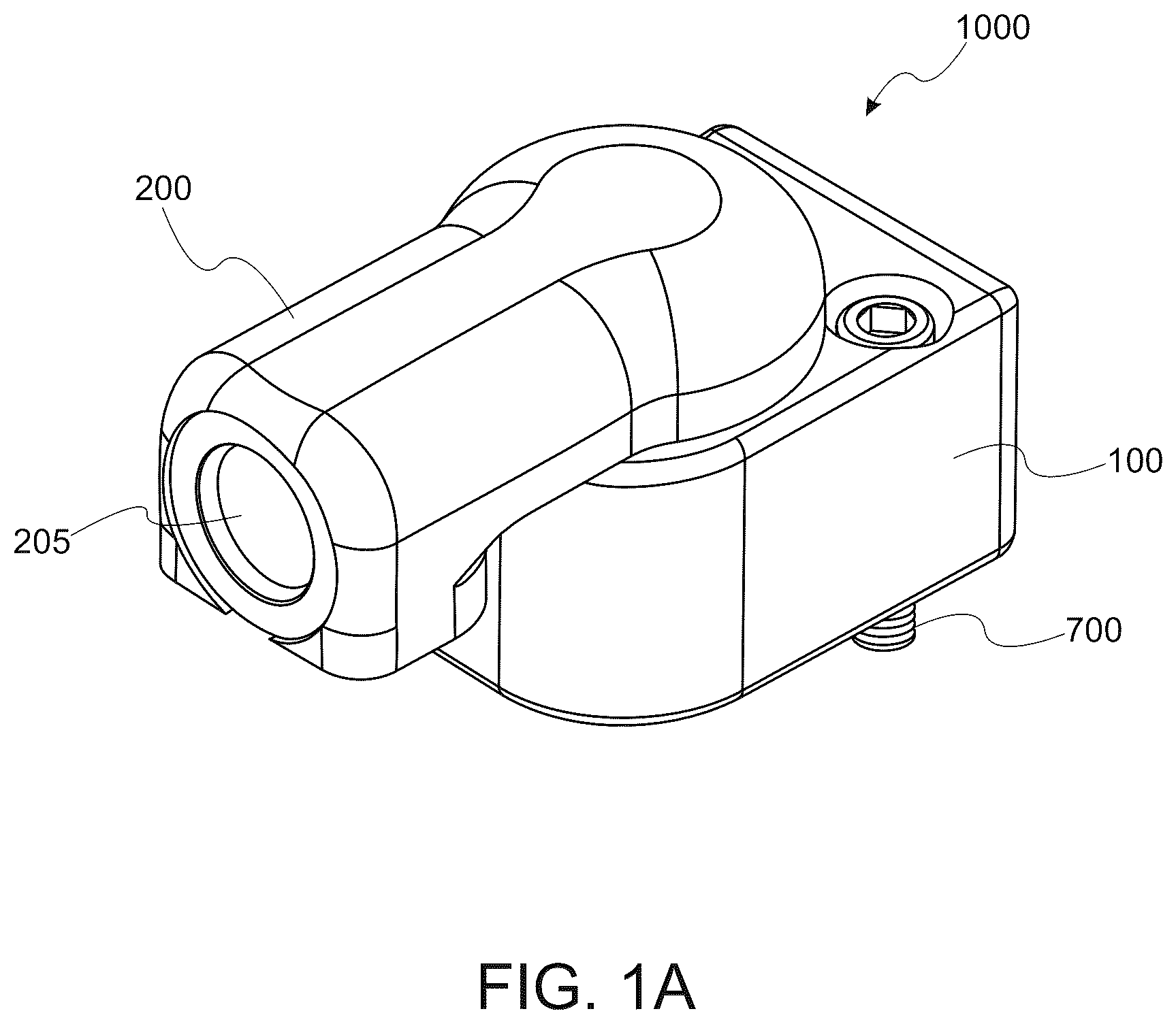 Patent US12618498 — Pin swivel designs — Figure 1