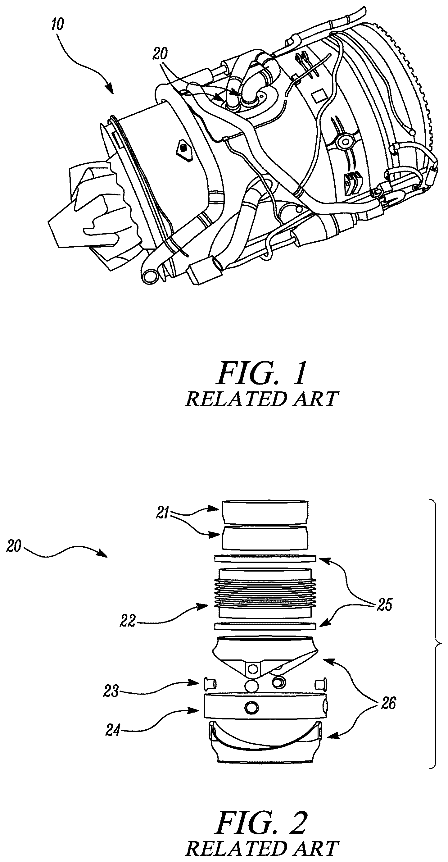 Patent US12618499 — Gimbals and their manufacture — Figure 1