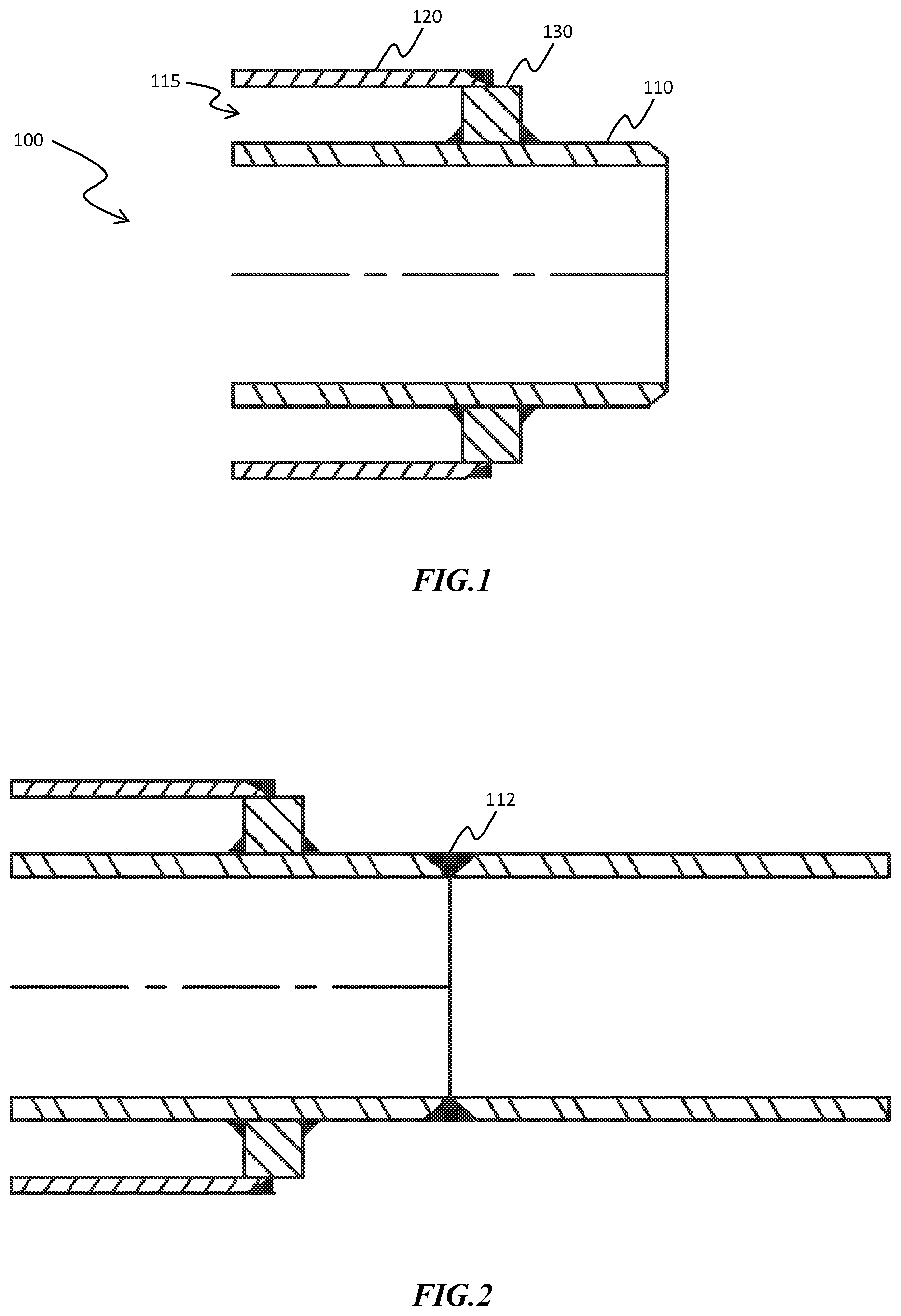 Patent US12618505 — Insulated welded joint for pipe-in-pipe systems — Figure 1
