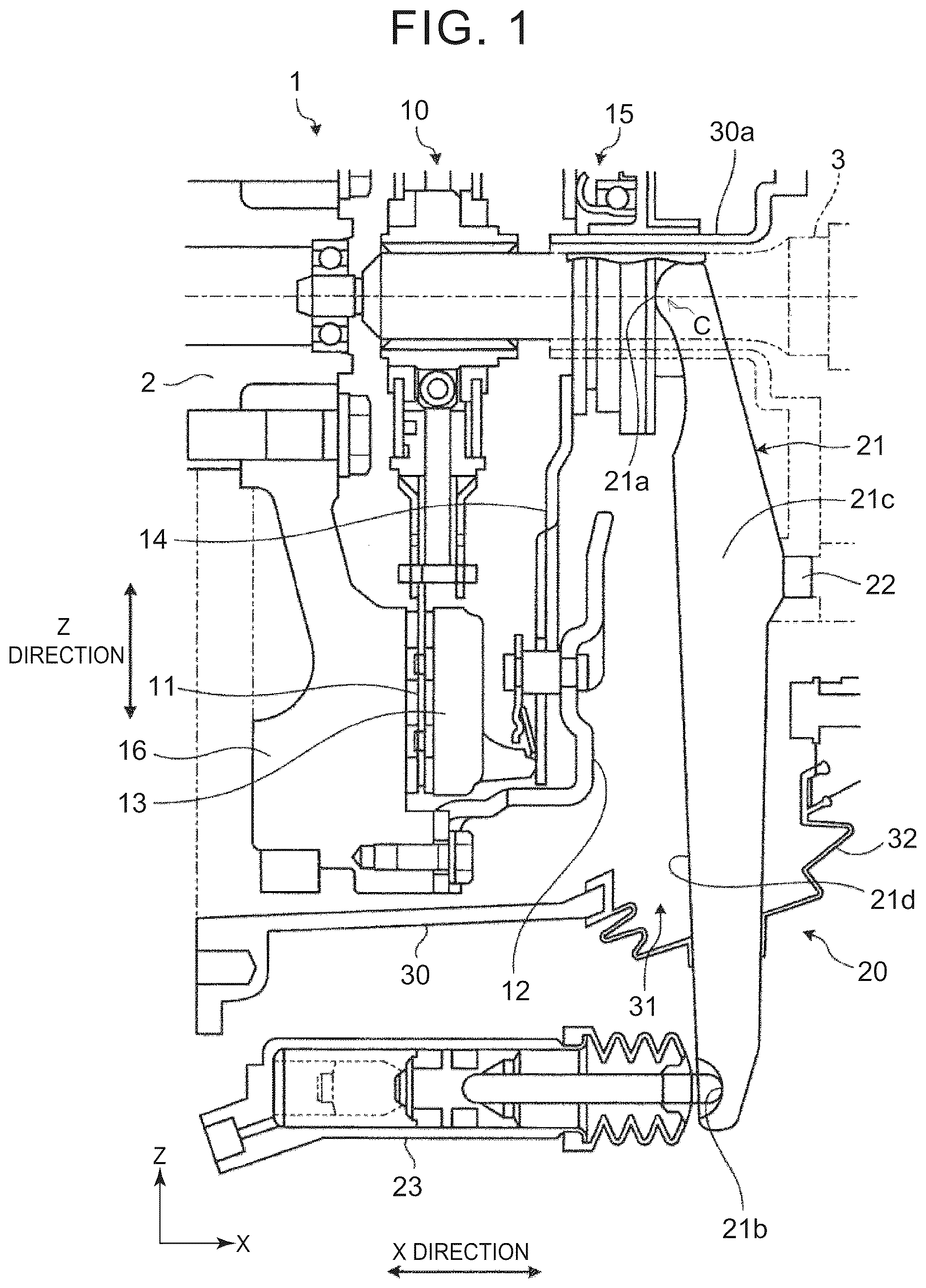 Patent US12618513 Figure 1 – Guide jig