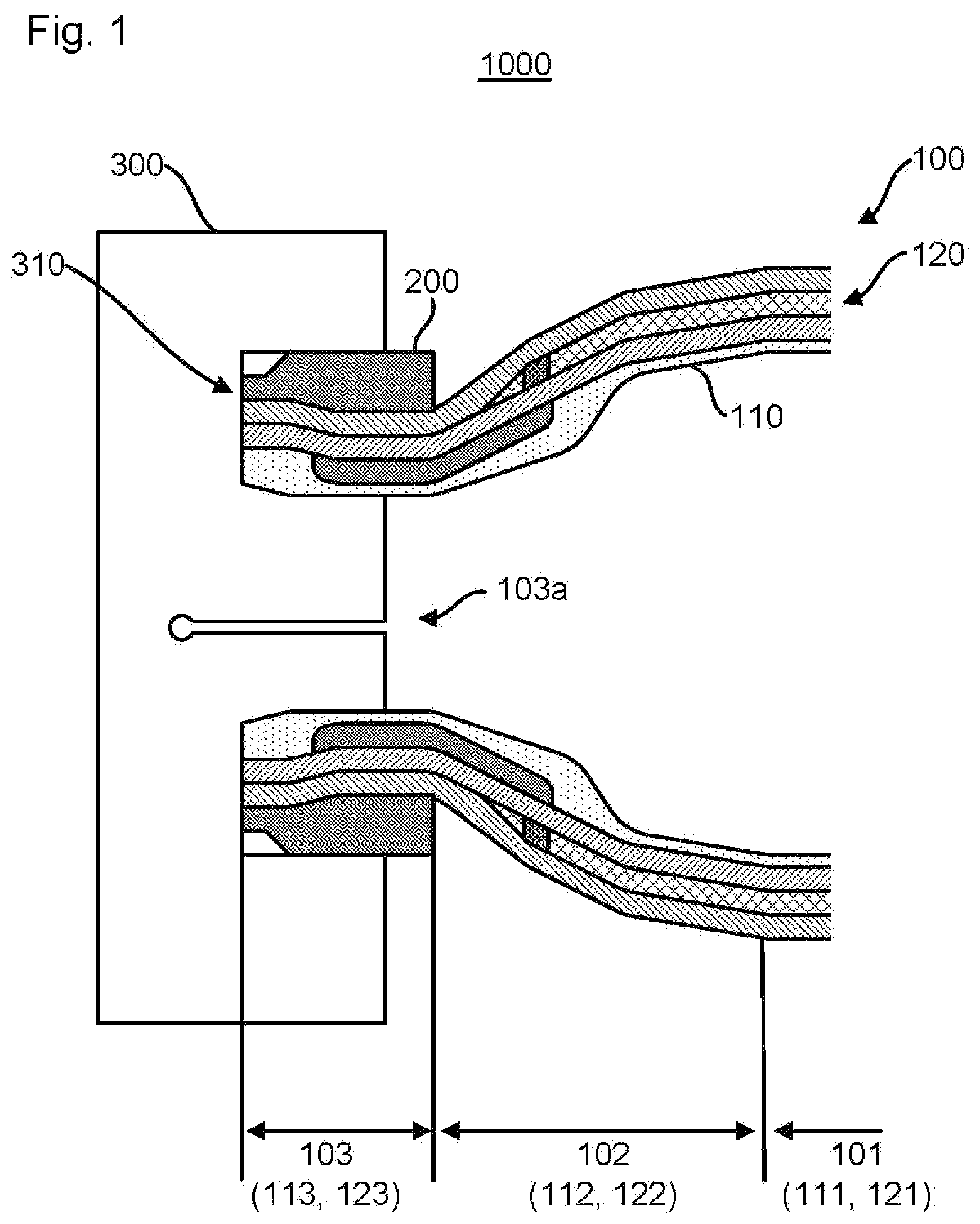Patent US12618516 — Tank and method of manufacturing the same — Figure 1