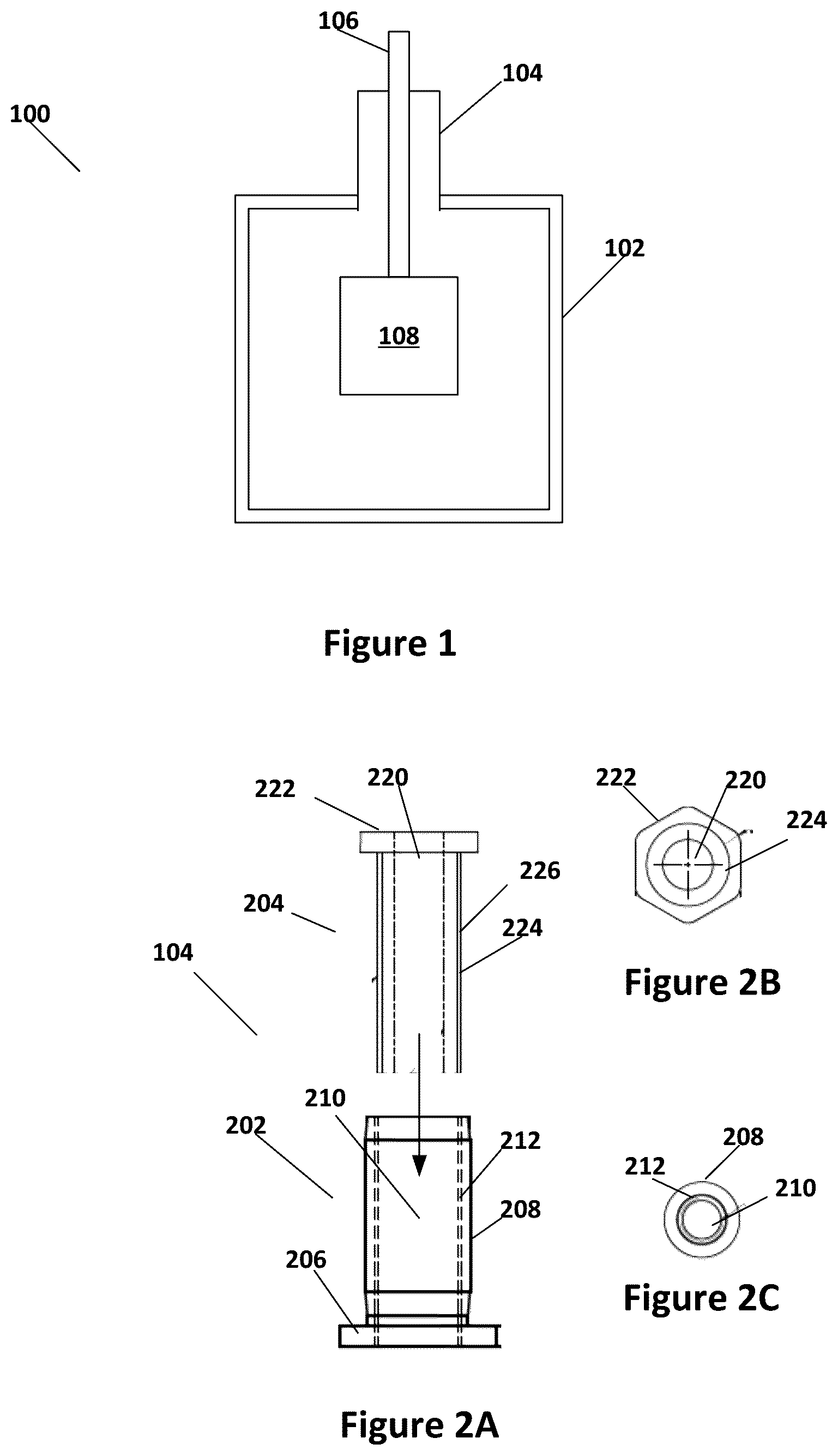 Patent US12618522 — Feedthrough for a pressure vessel — Figure 1