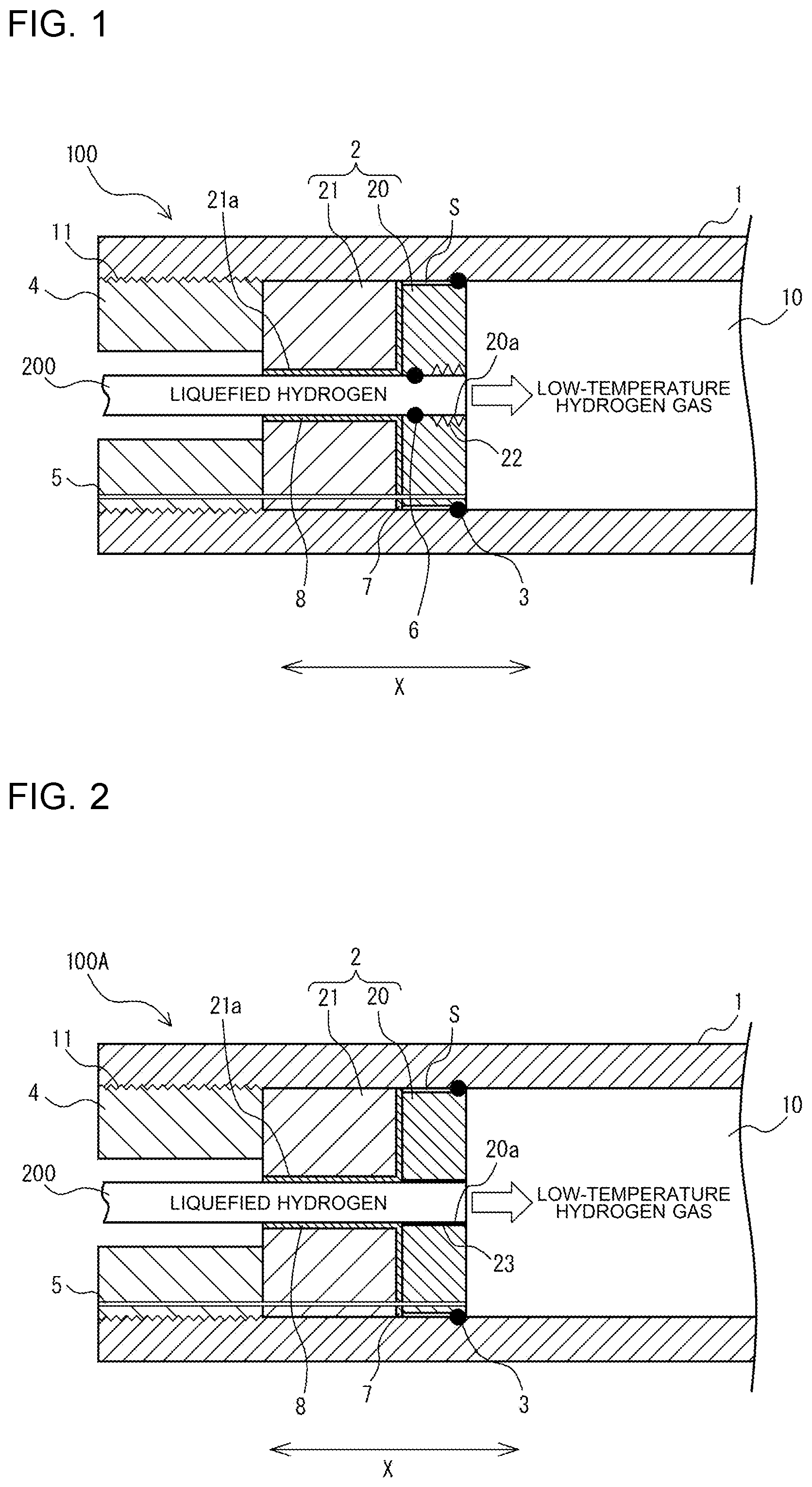 Patent US12618528 — Pressure accumulator — Figure 1