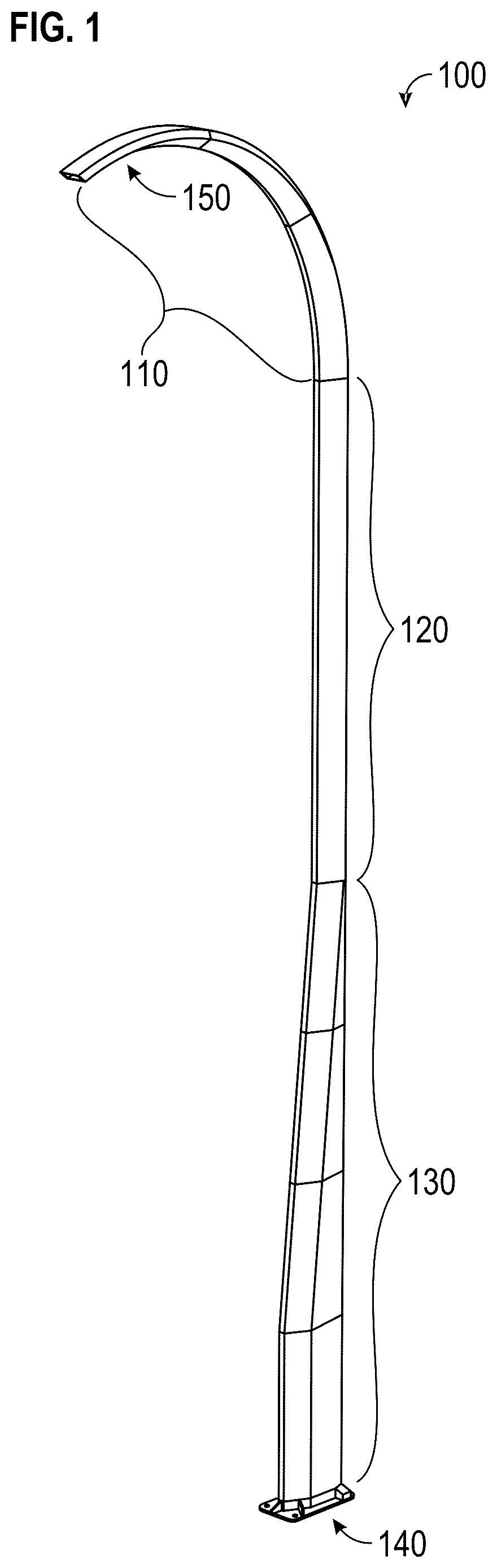 Patent US12618534 — Multi-functional streetlight — Figure 1