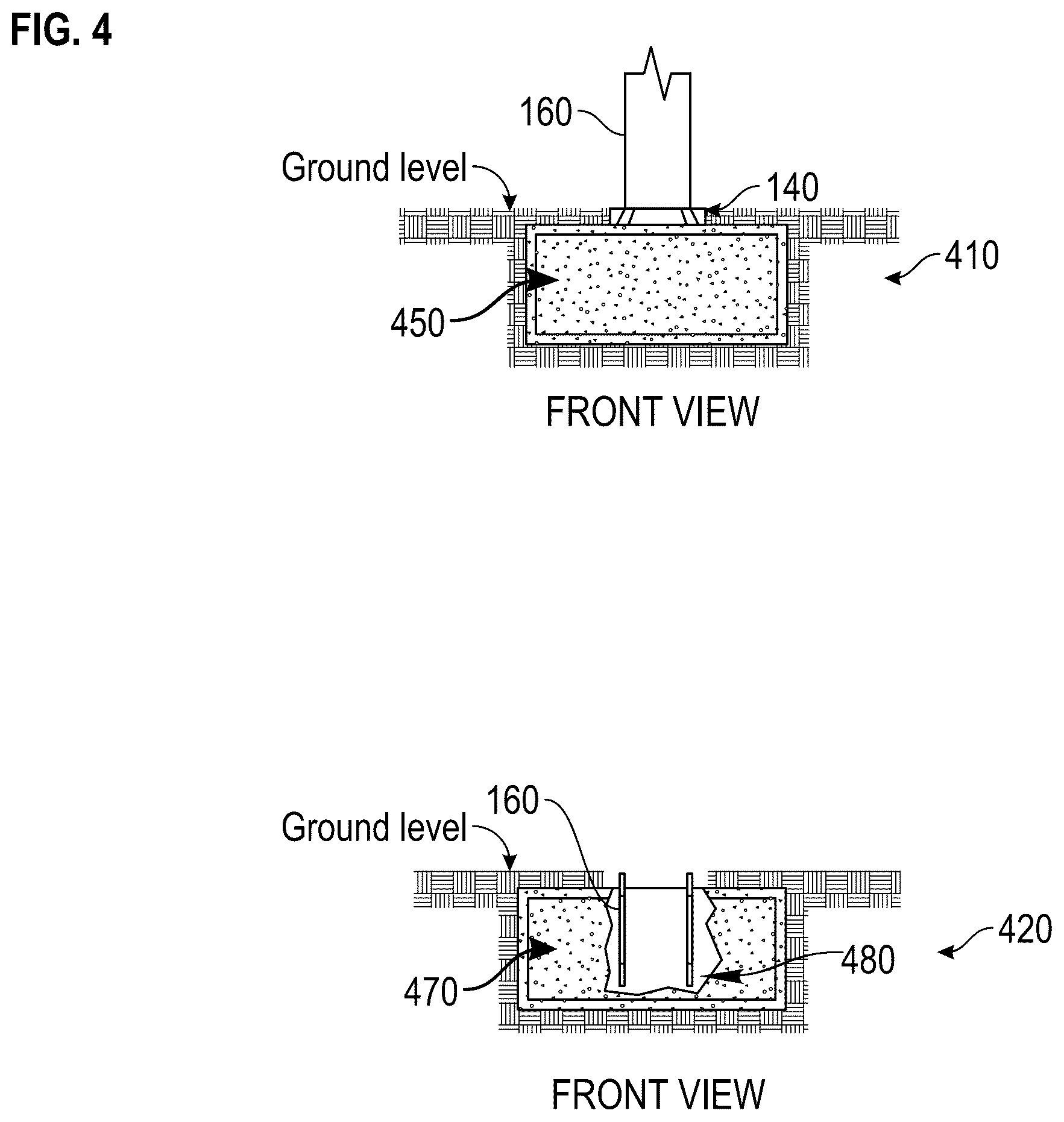 Patent US12618534 Figure 4 – Multi-functional streetlight