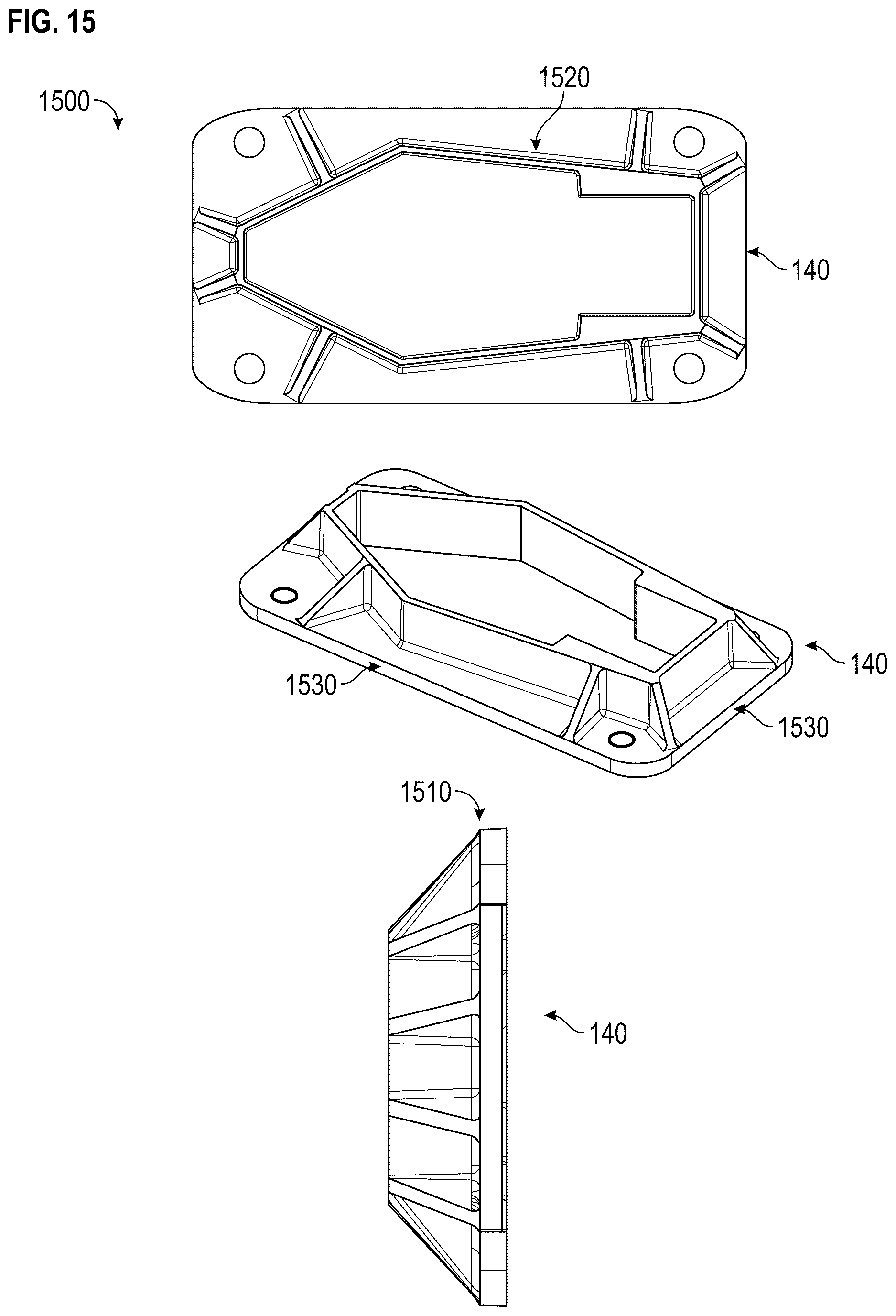 Patent US12618534 Figure 14 – Multi-functional streetlight
