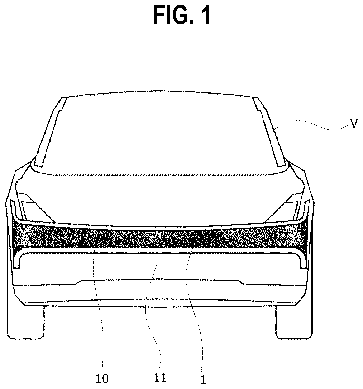 Patent US12618539 — Lighting device for vehicle — Figure 1