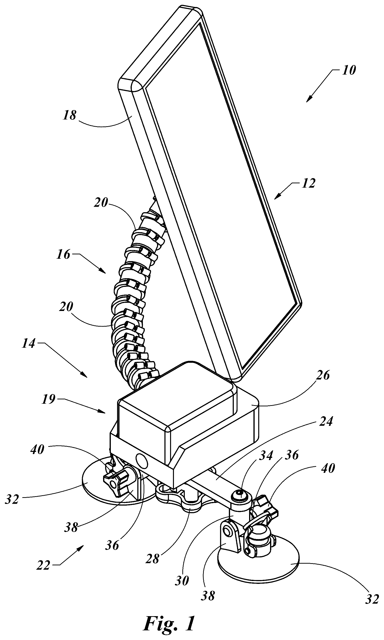 Patent US12618548 — Dent repair light — Figure 1