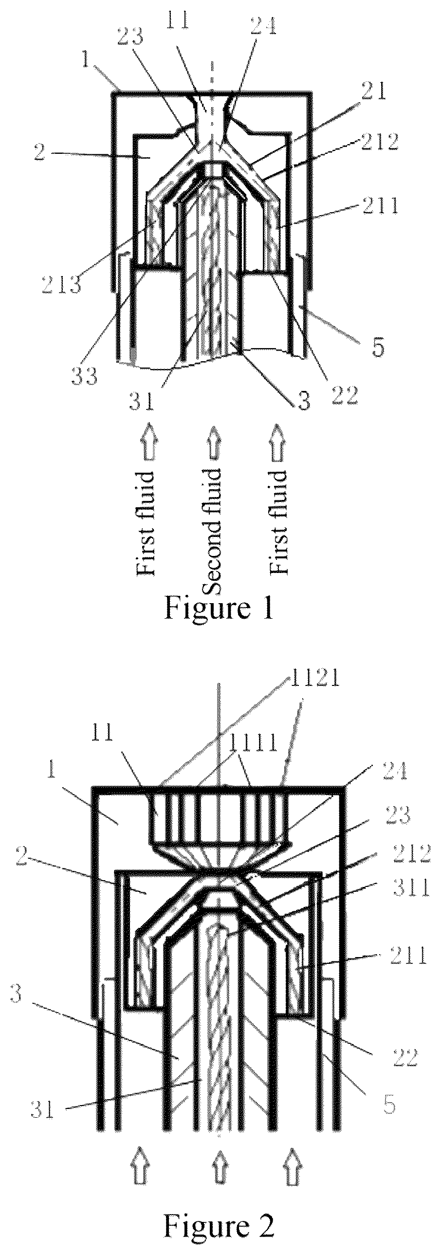 Patent US12618553 — Burner, burner module, burner assembly and heating device comprising same — Figure 1