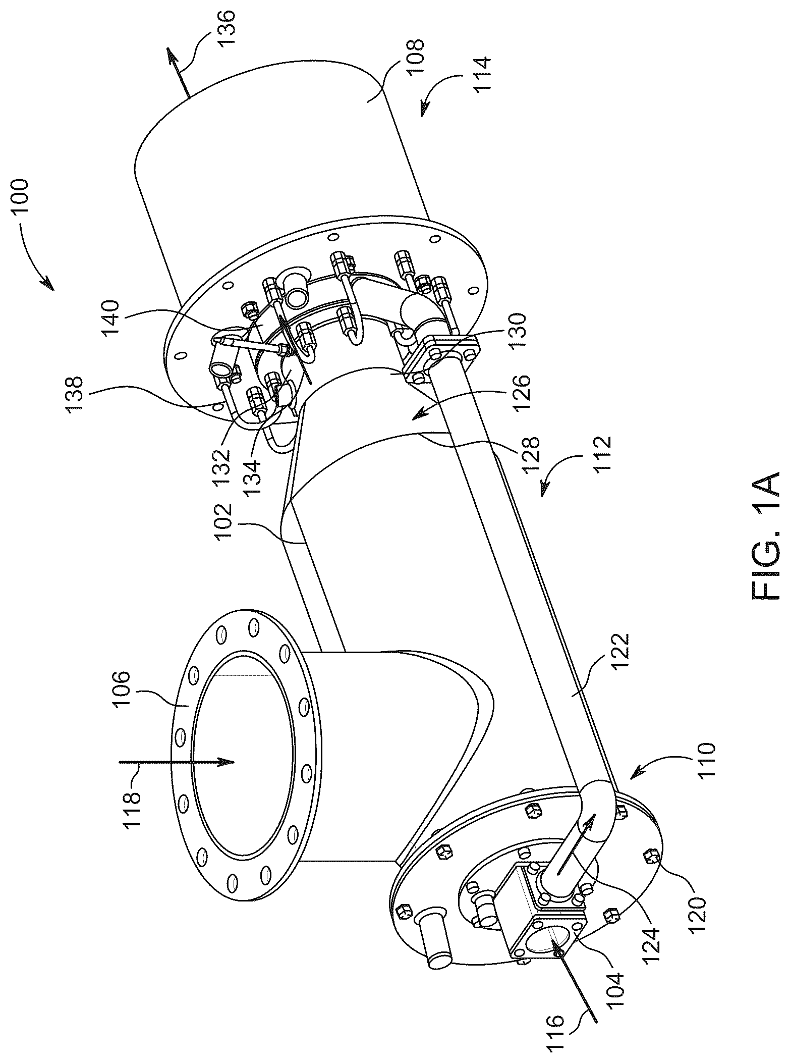 Patent US12618557 Figure 1 – Burner apparatus