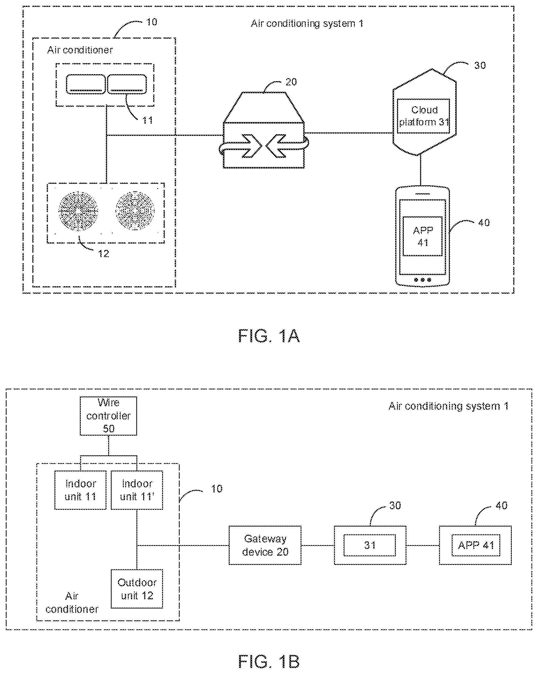 Patent US12618580 — Method for controlling air conditioning system and air conditioning system — Figure 1