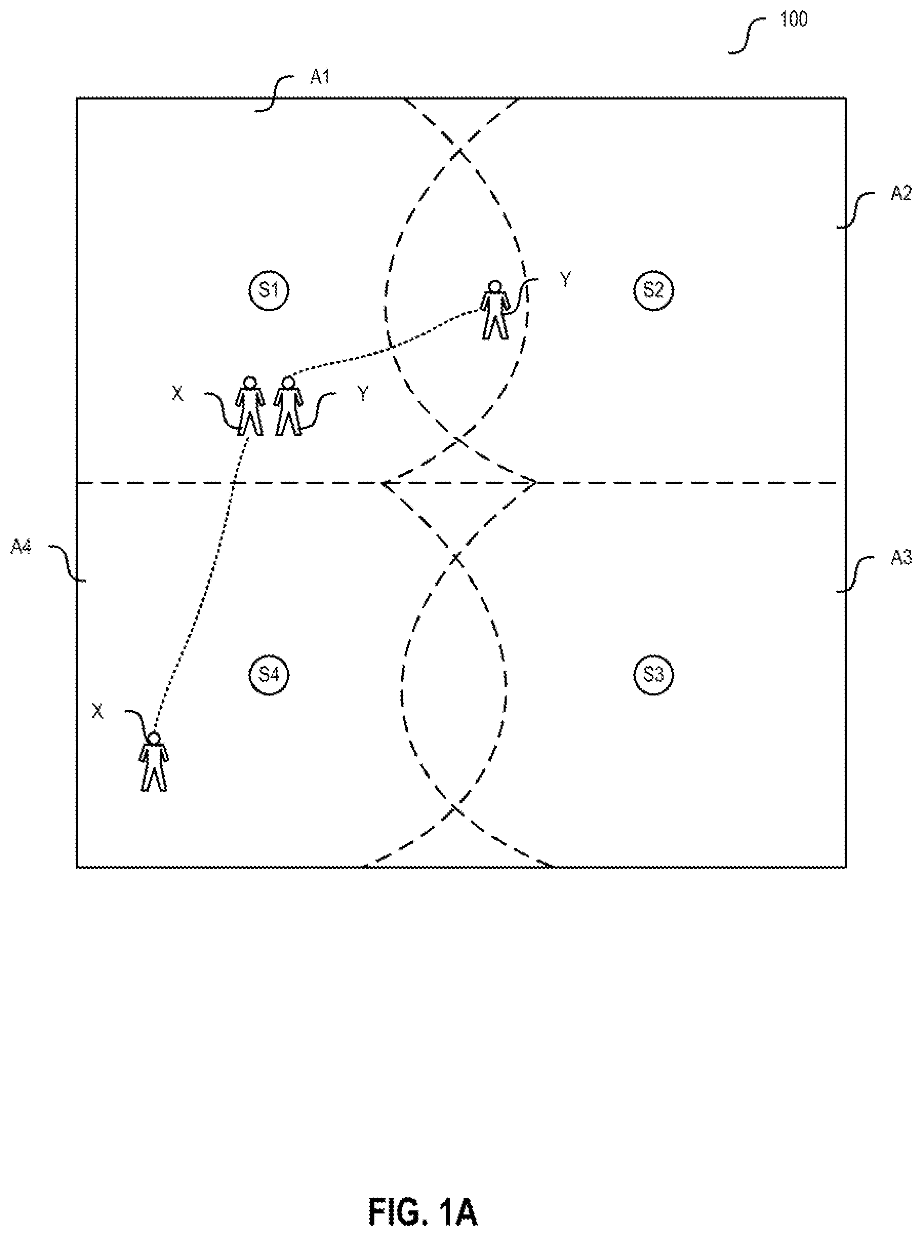 Patent US12618585 Figure 1 – Distributed people counting system and methods