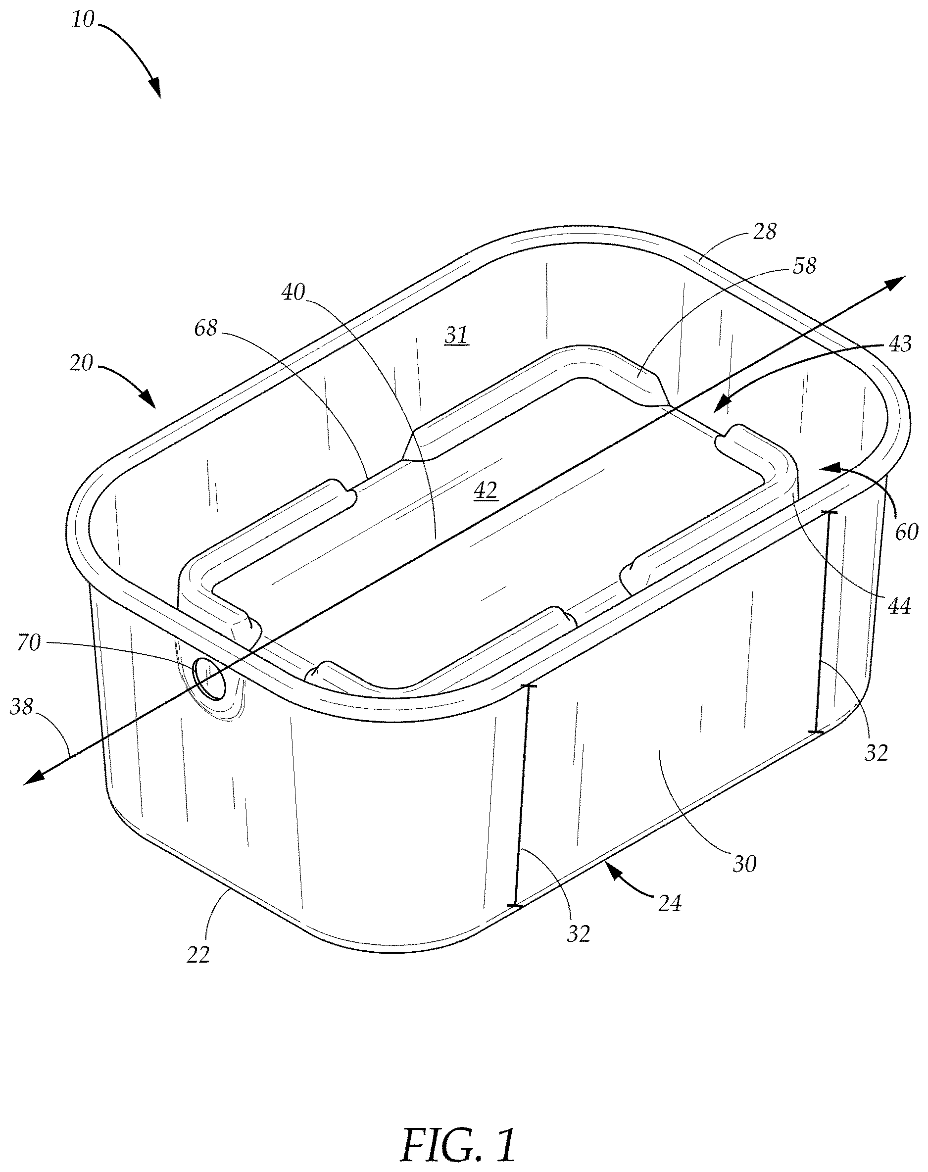 Patent US12618587 — Condensate management apparatus and system — Figure 1