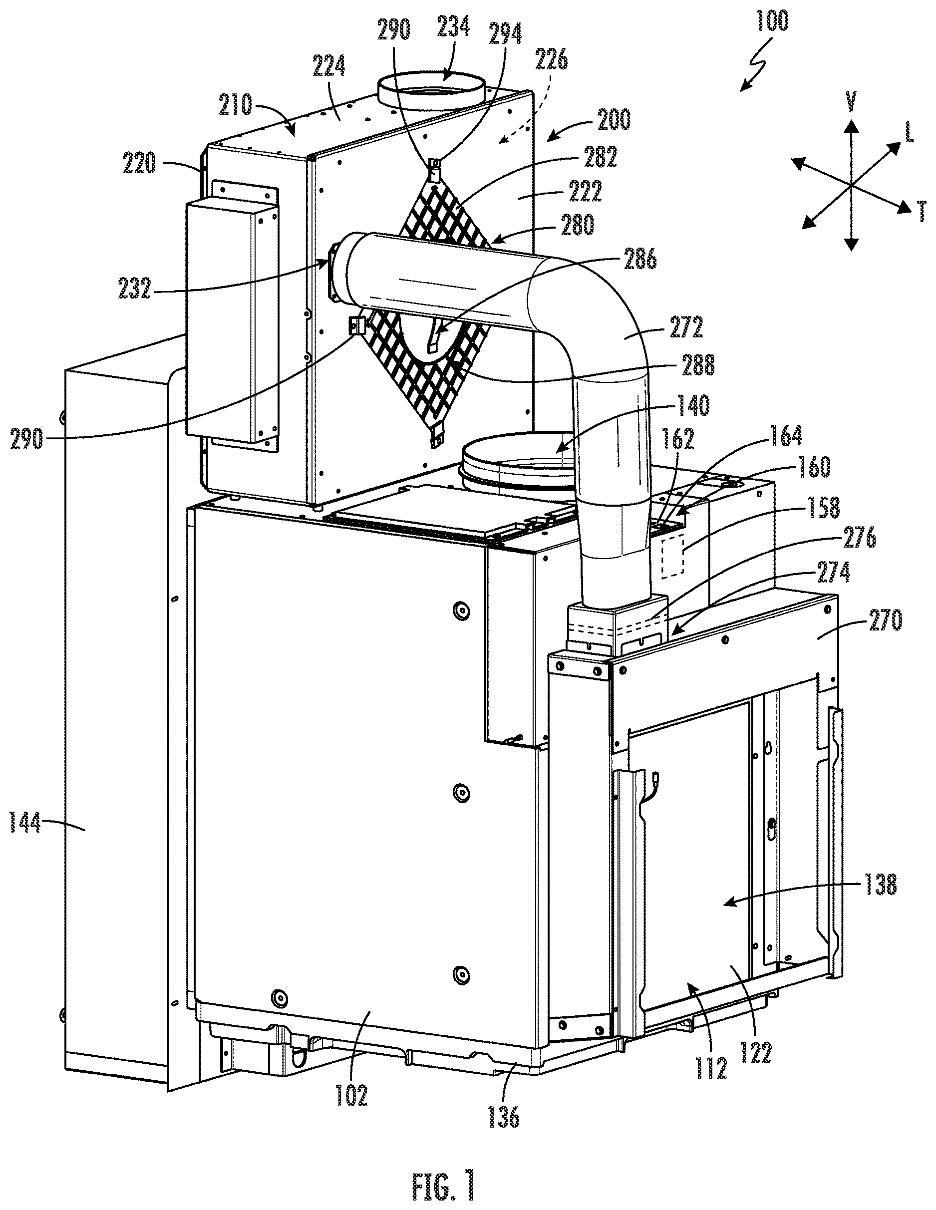 Patent US12618588 — Energy recovery ventilator of an air conditioning appliance — Figure 1