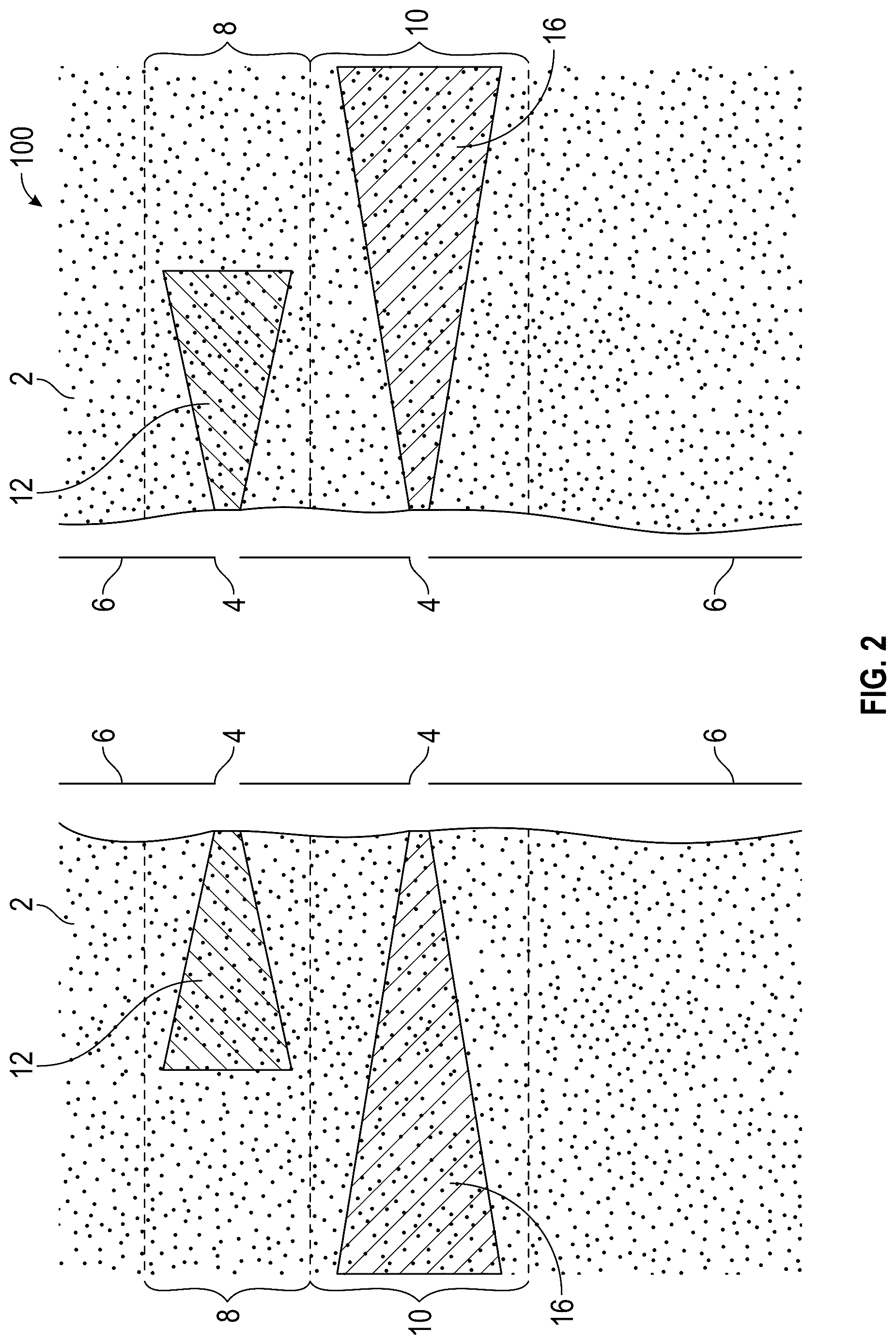Patent US12618591 Figure 2 – Systems and processes for stimulating subterranean geologic formations