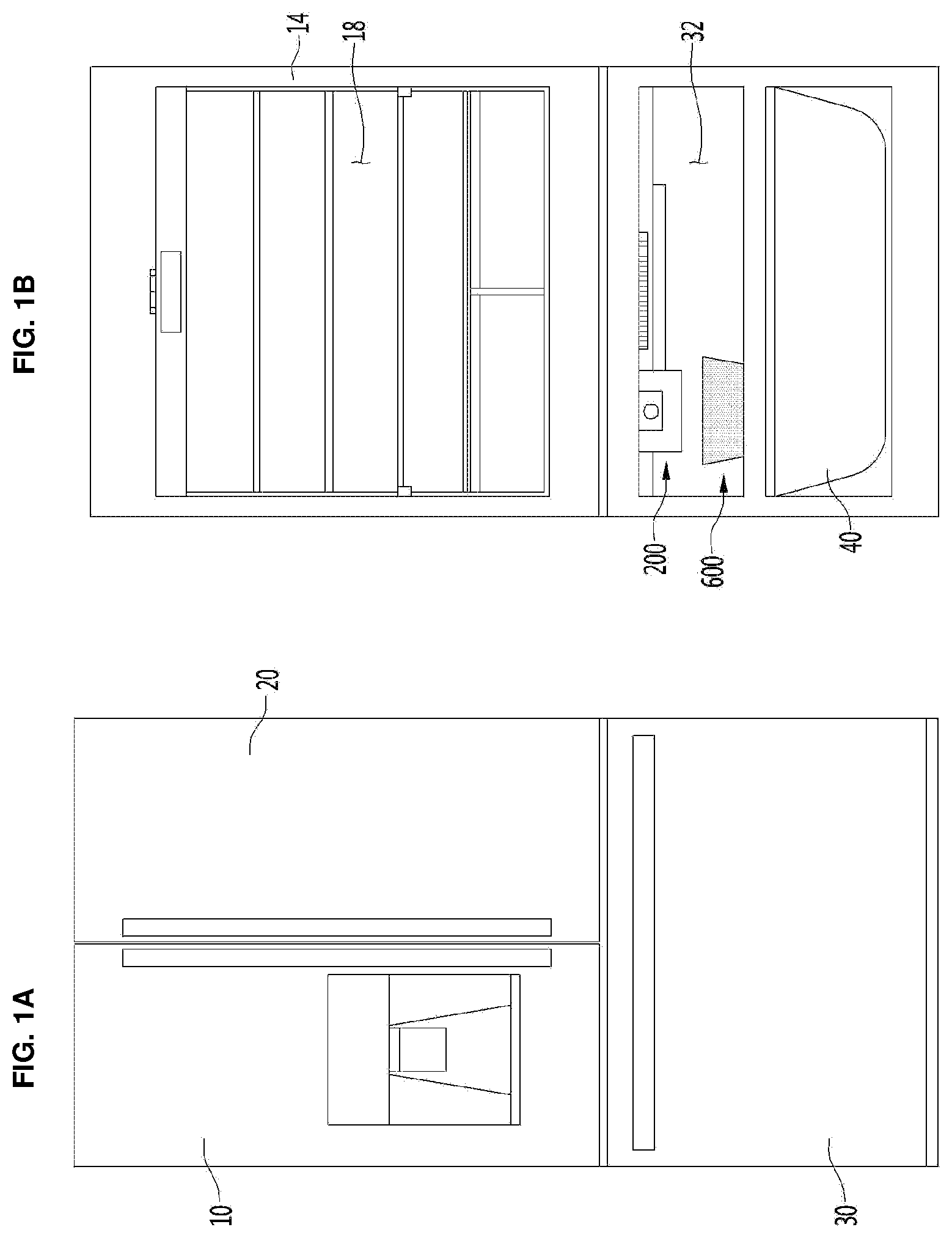 Patent US12618600 Figure 1 – Refrigerator