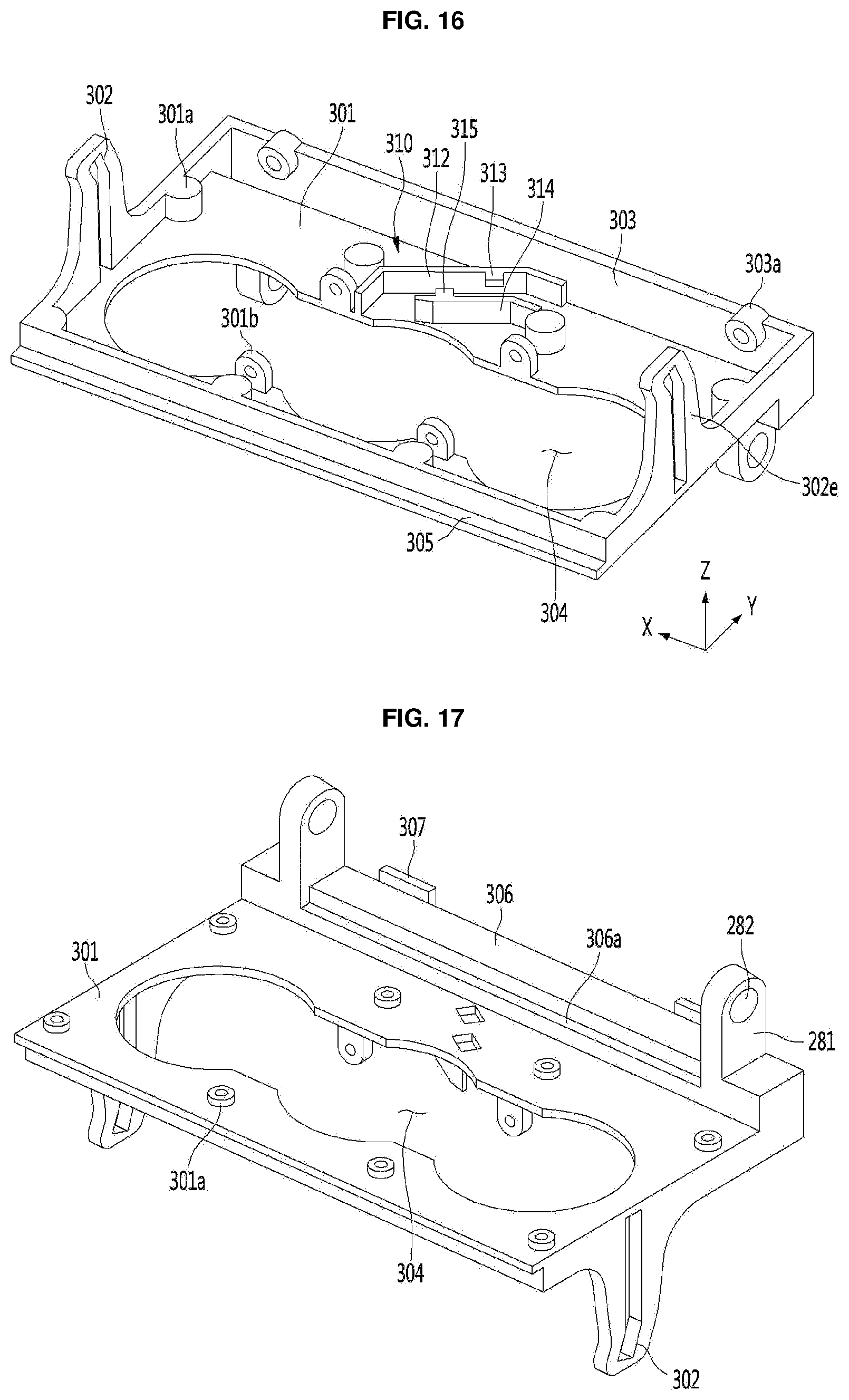 Patent US12618600 Figure 11 – Refrigerator