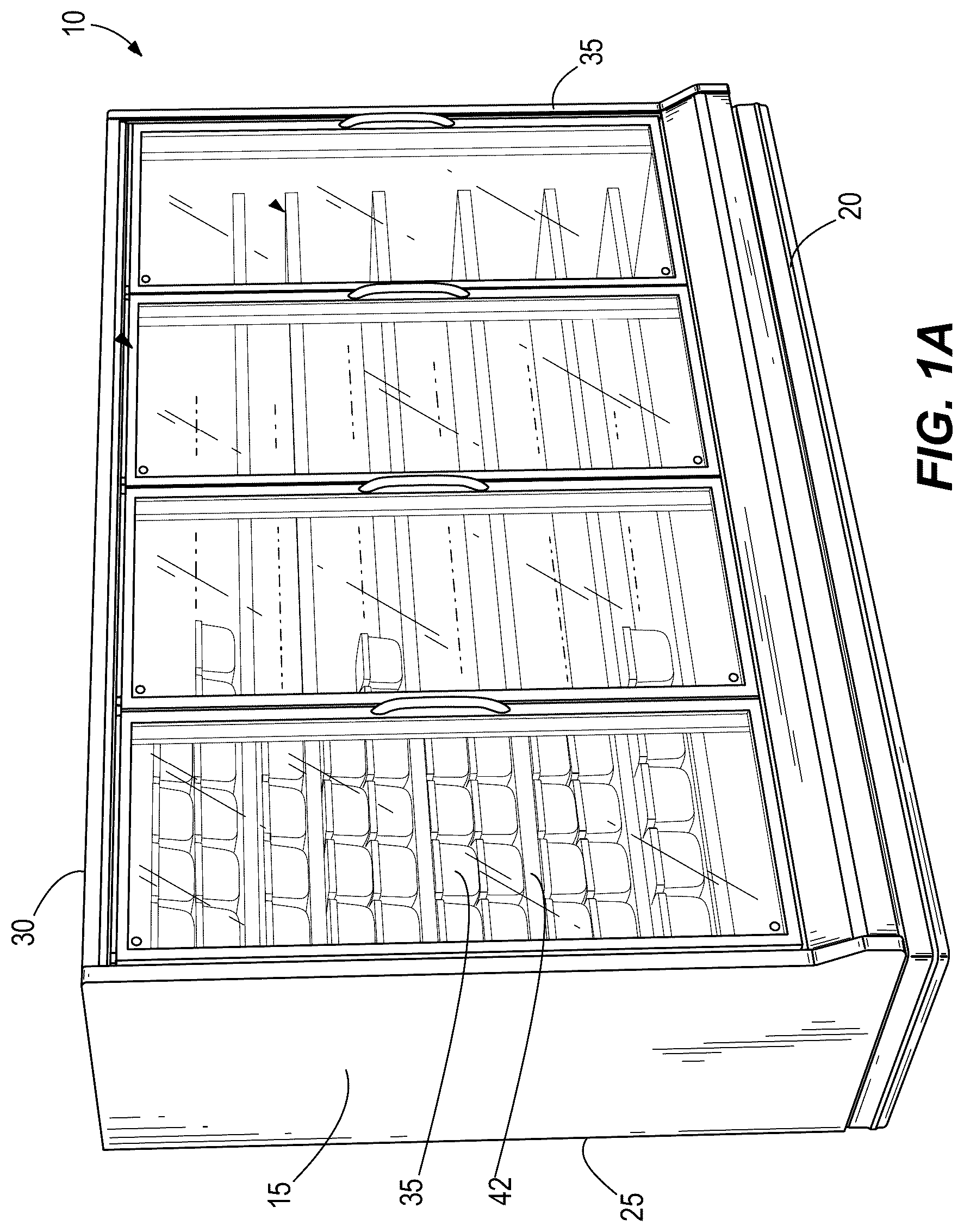 Patent US12618605 — Refrigeration system with demand fluid defrost — Figure 1