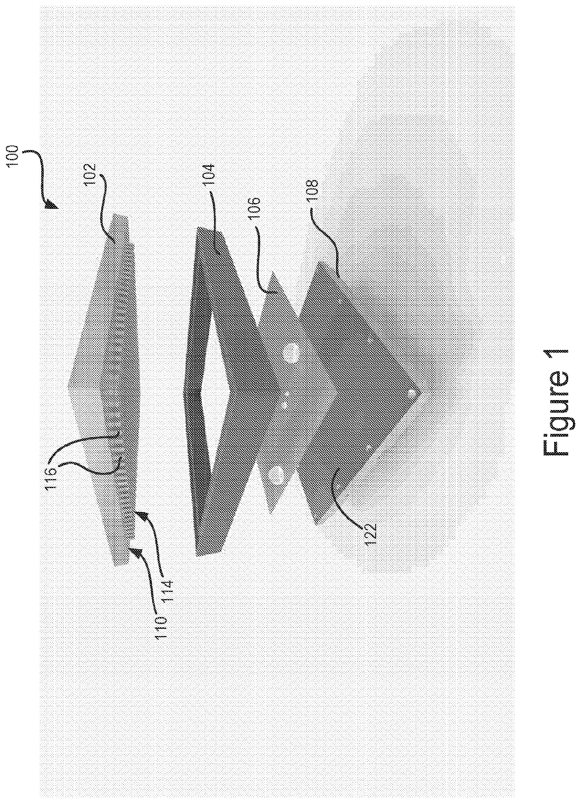 Patent US12618618 Figure 1 – Planar bridging-droplet thermal diodes
