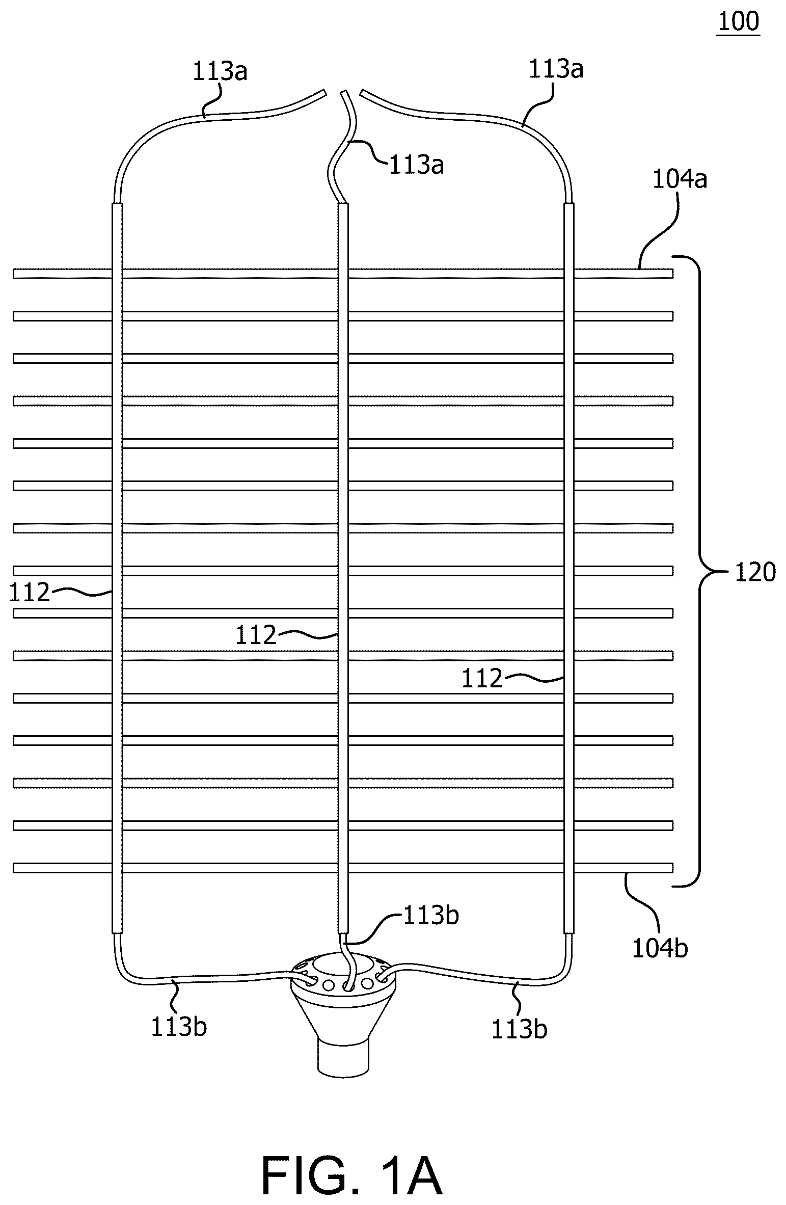 Patent US12618619 — Optimized heat exchanger and methods for designing the same — Figure 1