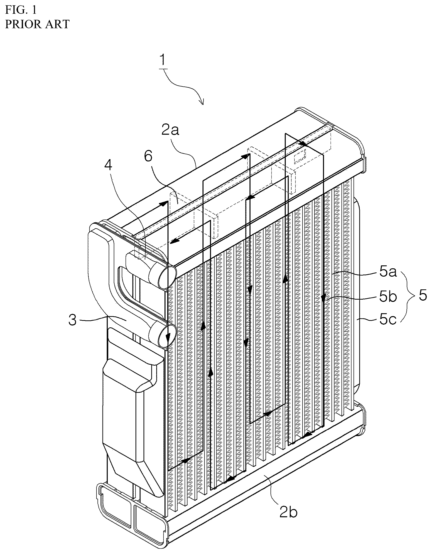 Patent US12618621 — Pipe connection assembly of heat exchanger — Figure 1