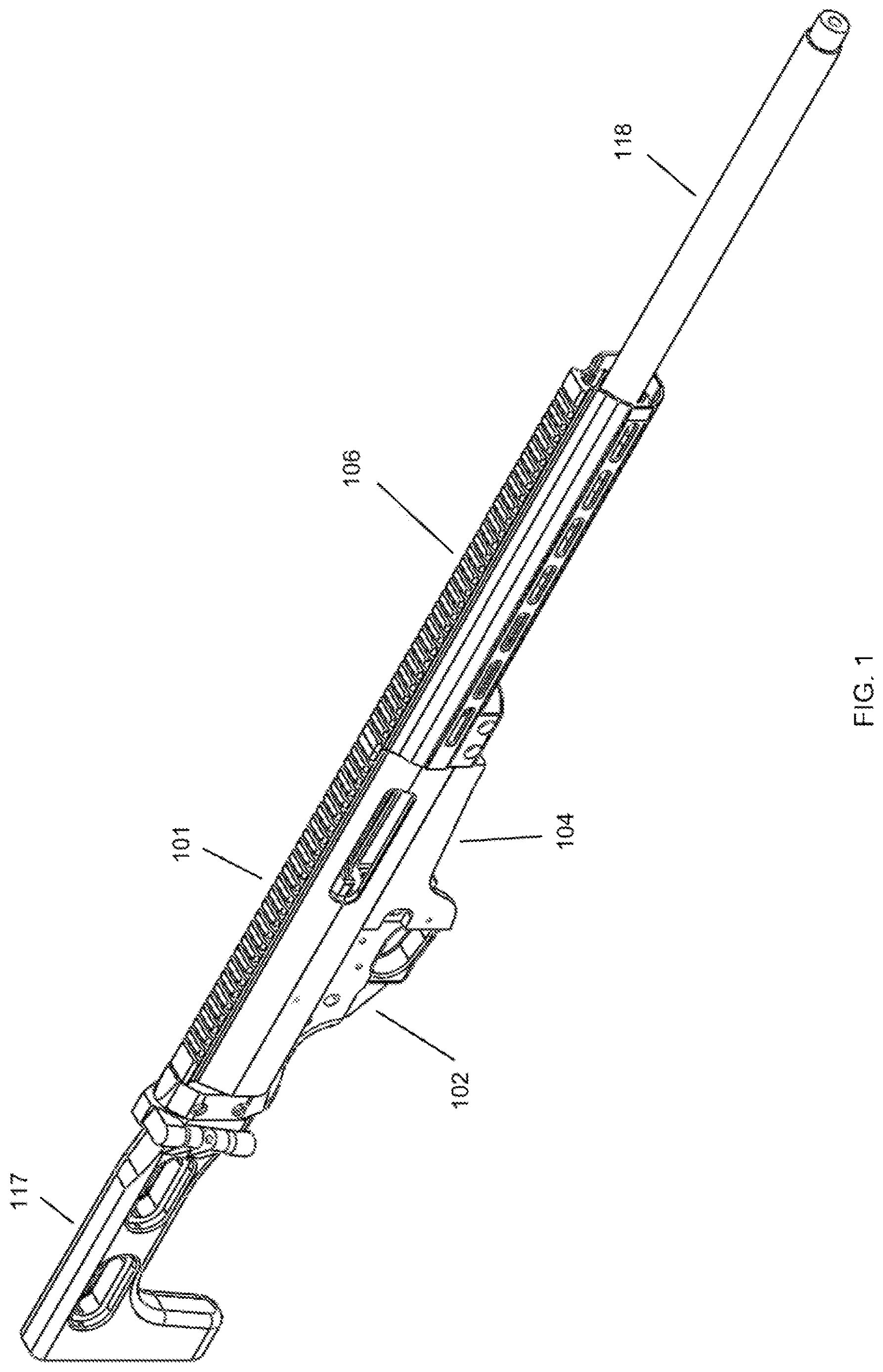 Patent US12618624 — Modular bolt action rifle — Figure 1