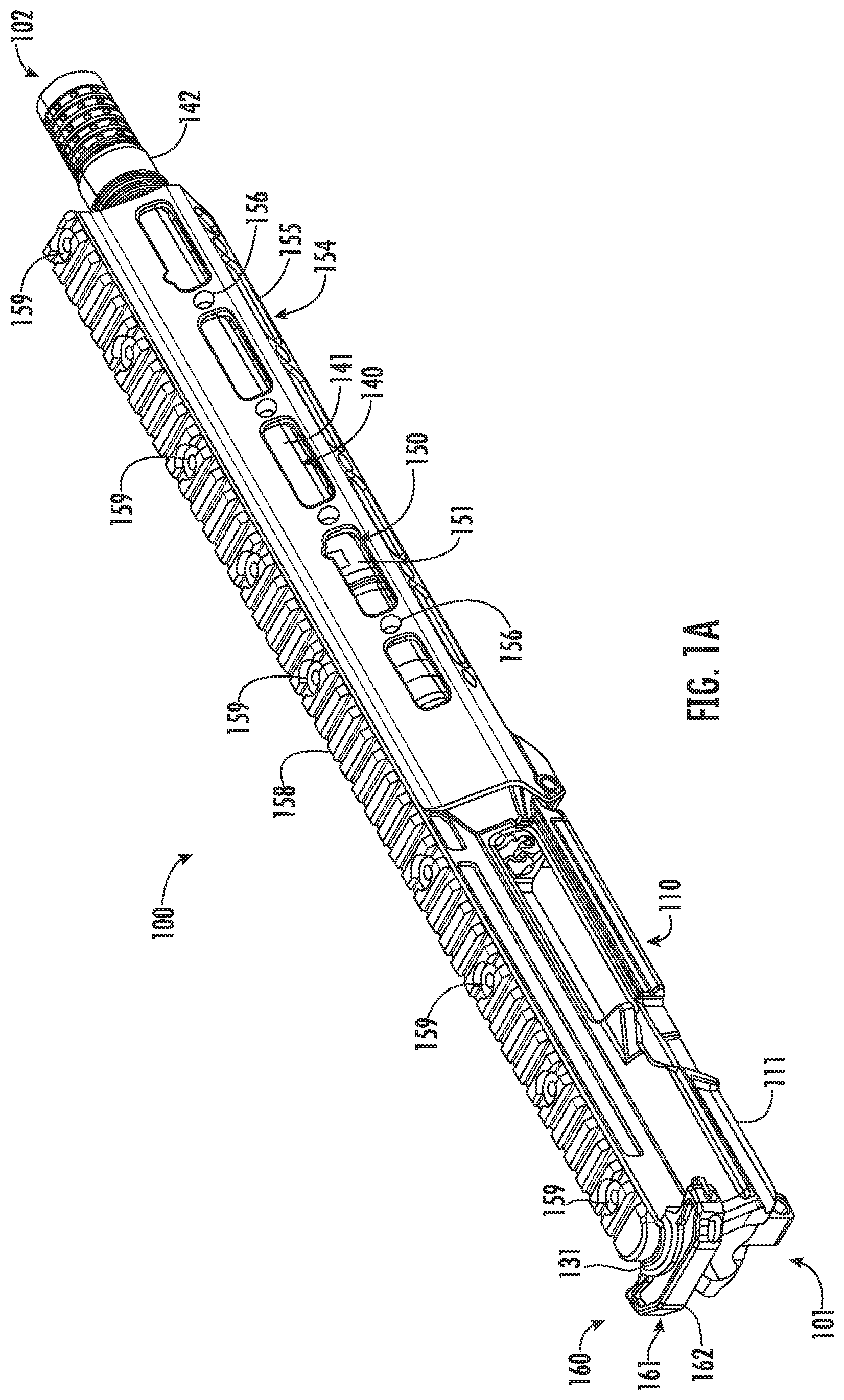 Patent US12618626 — Charging handle and upper receiver assembly for a firearm — Figure 1