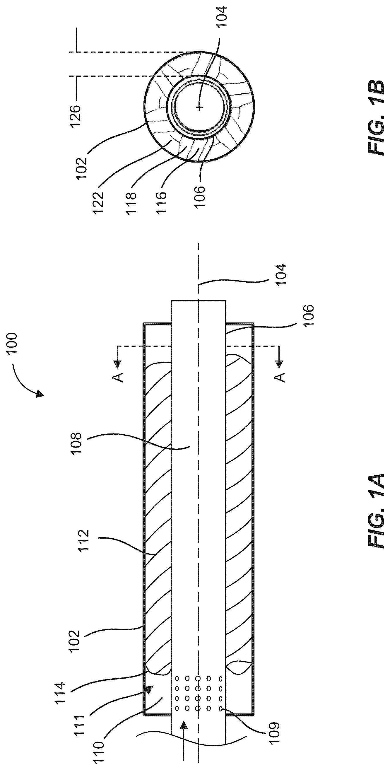 Patent US12618632 — Off-axis serpentine flow chamber for firearm suppressors — Figure 1