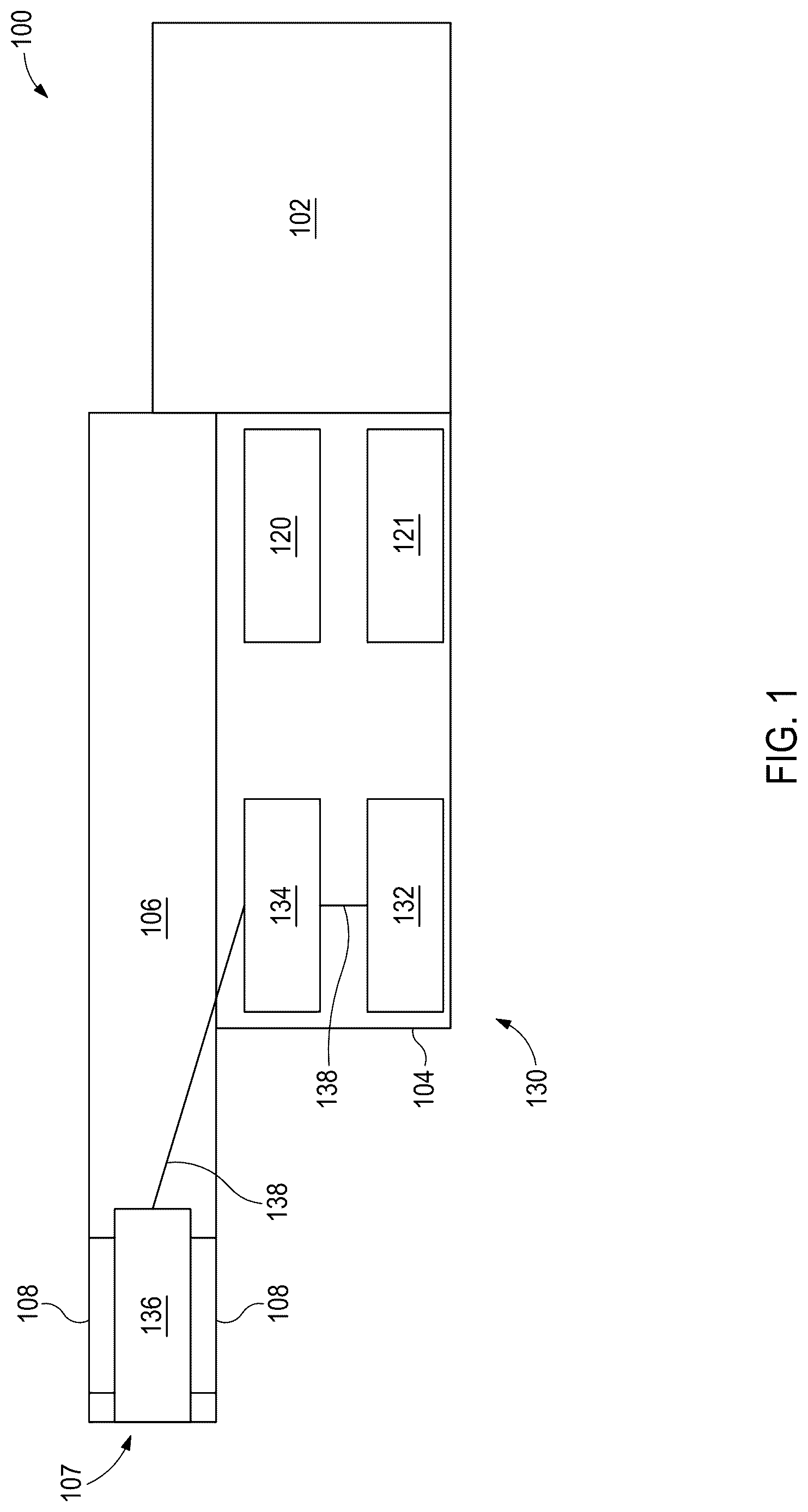 Patent US12618635 — Weapon emulator simulating a muzzle flash — Figure 1