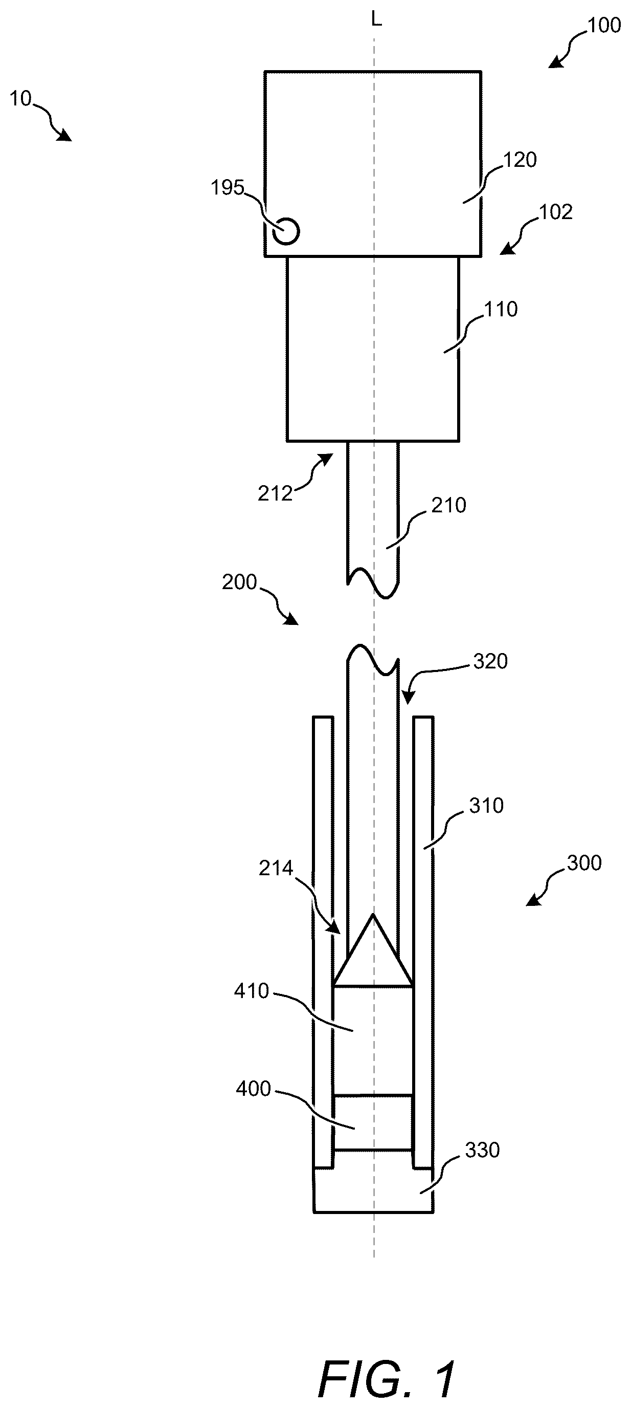 Patent US12618637 — Muzzle loader — Figure 1